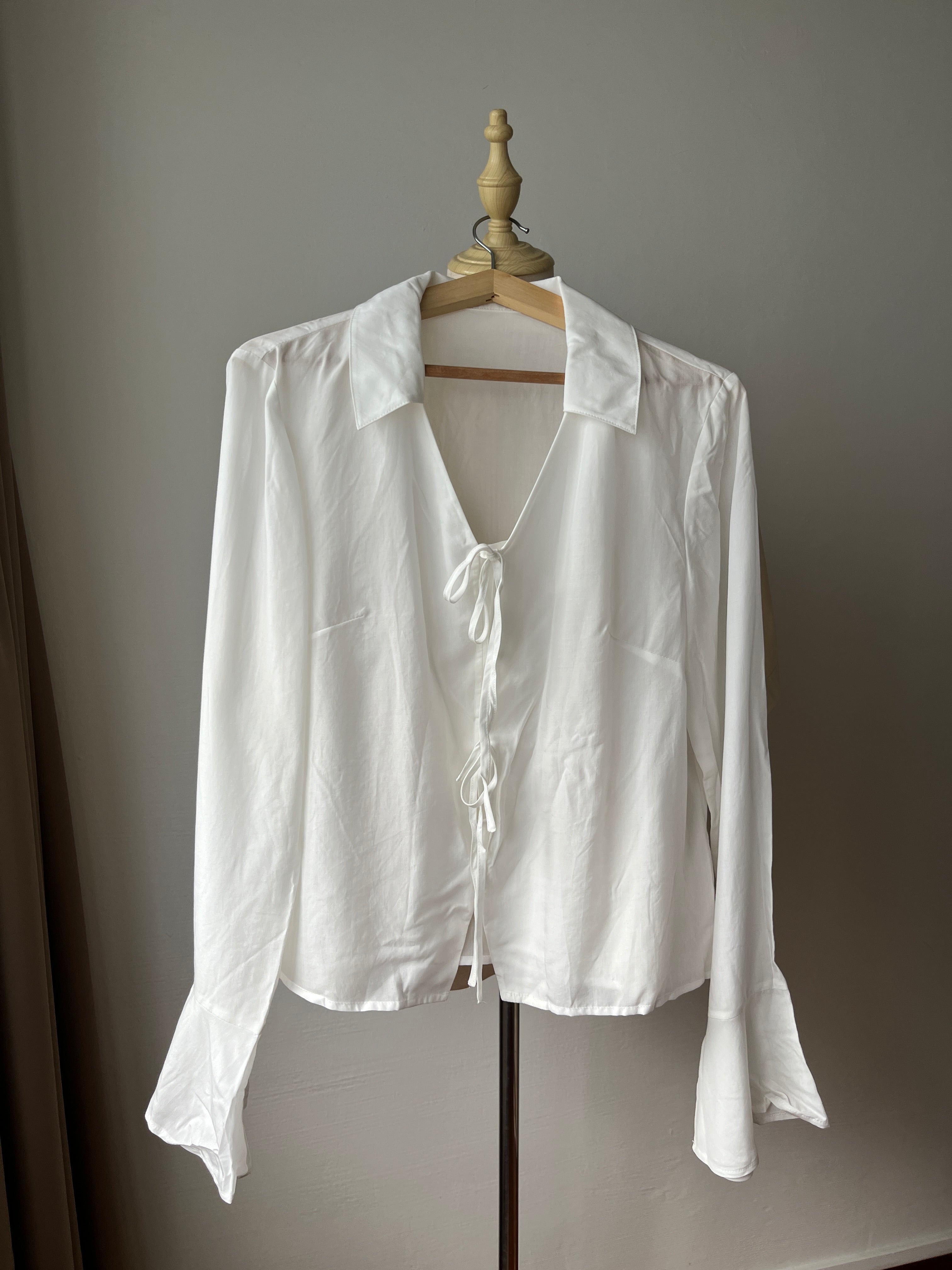 Harmony Blouse in white (sample, size S)