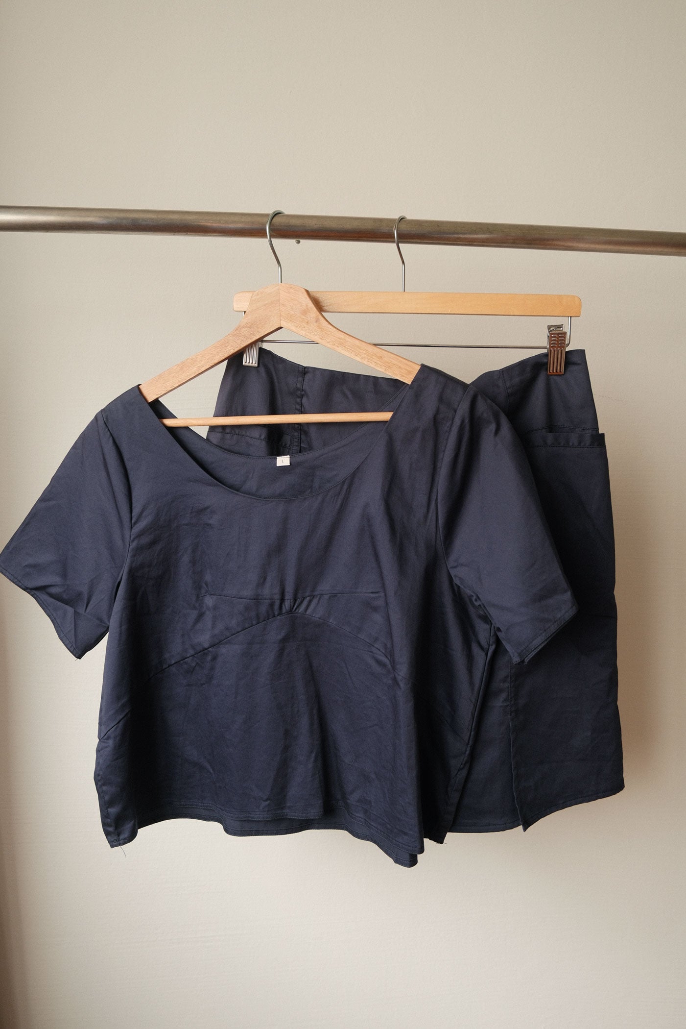 Core Skirt in navy (sample, size L)