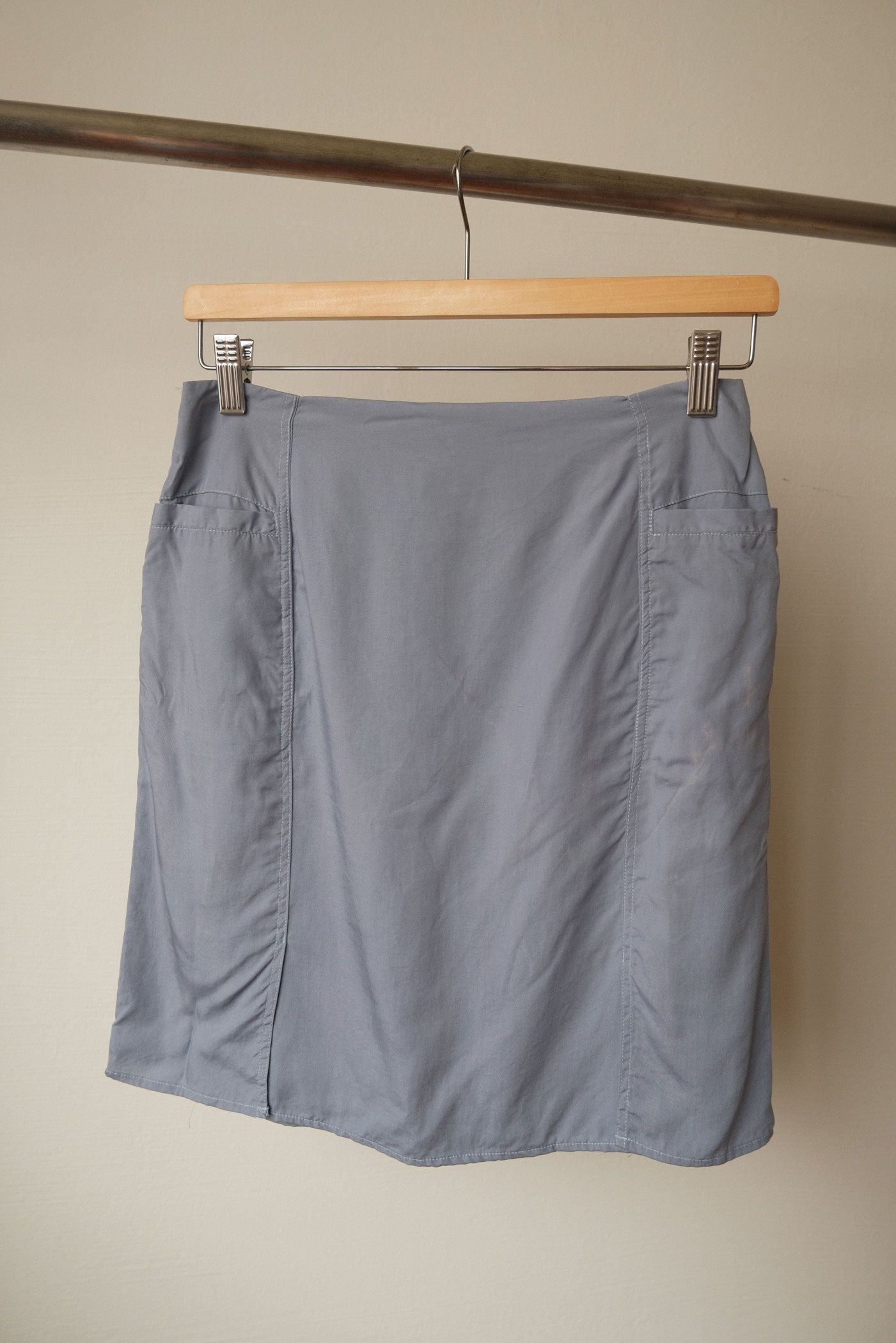 Core Skirt in periwinkle (sample, size S)