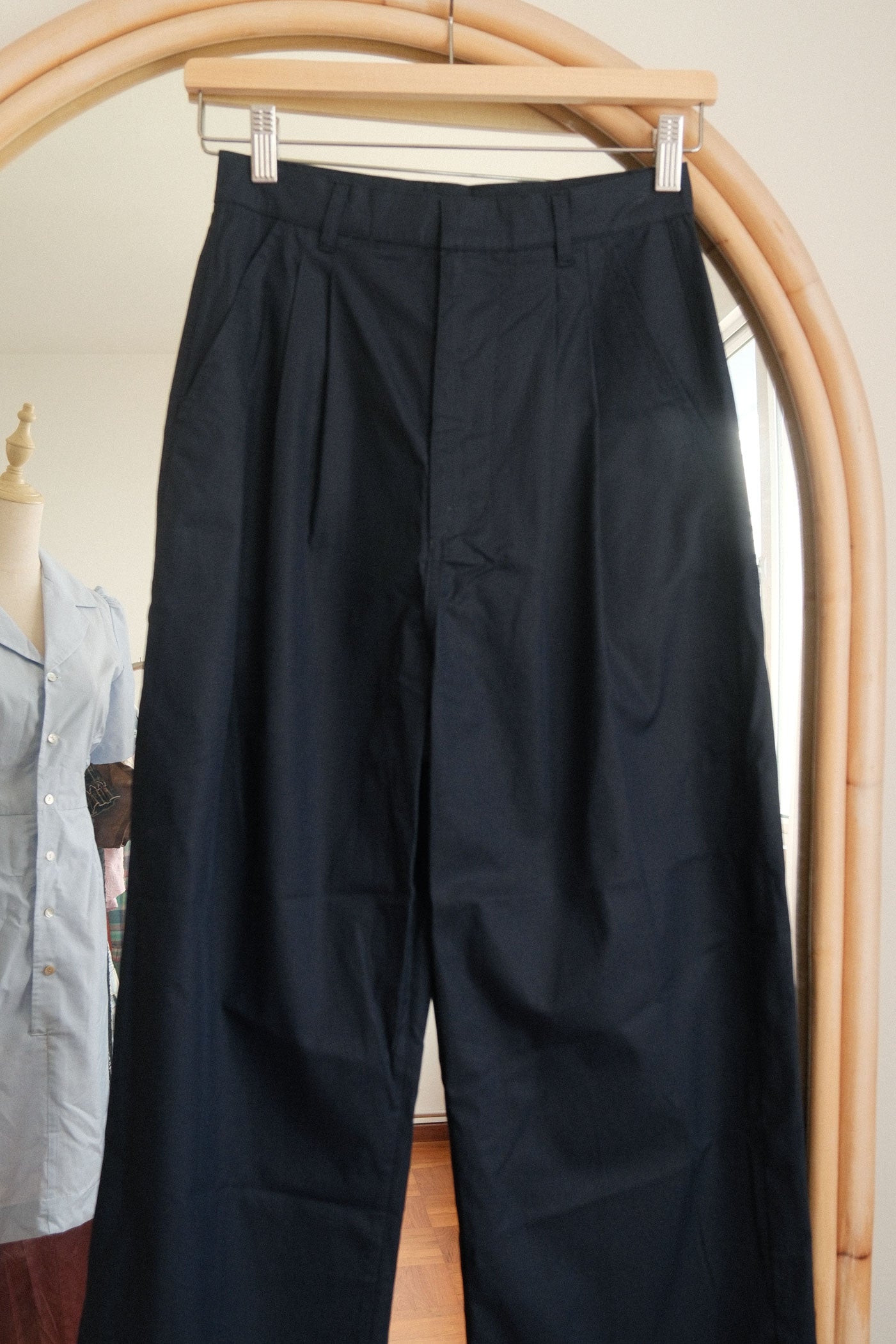 Core Trousers in navy (sample, size S)