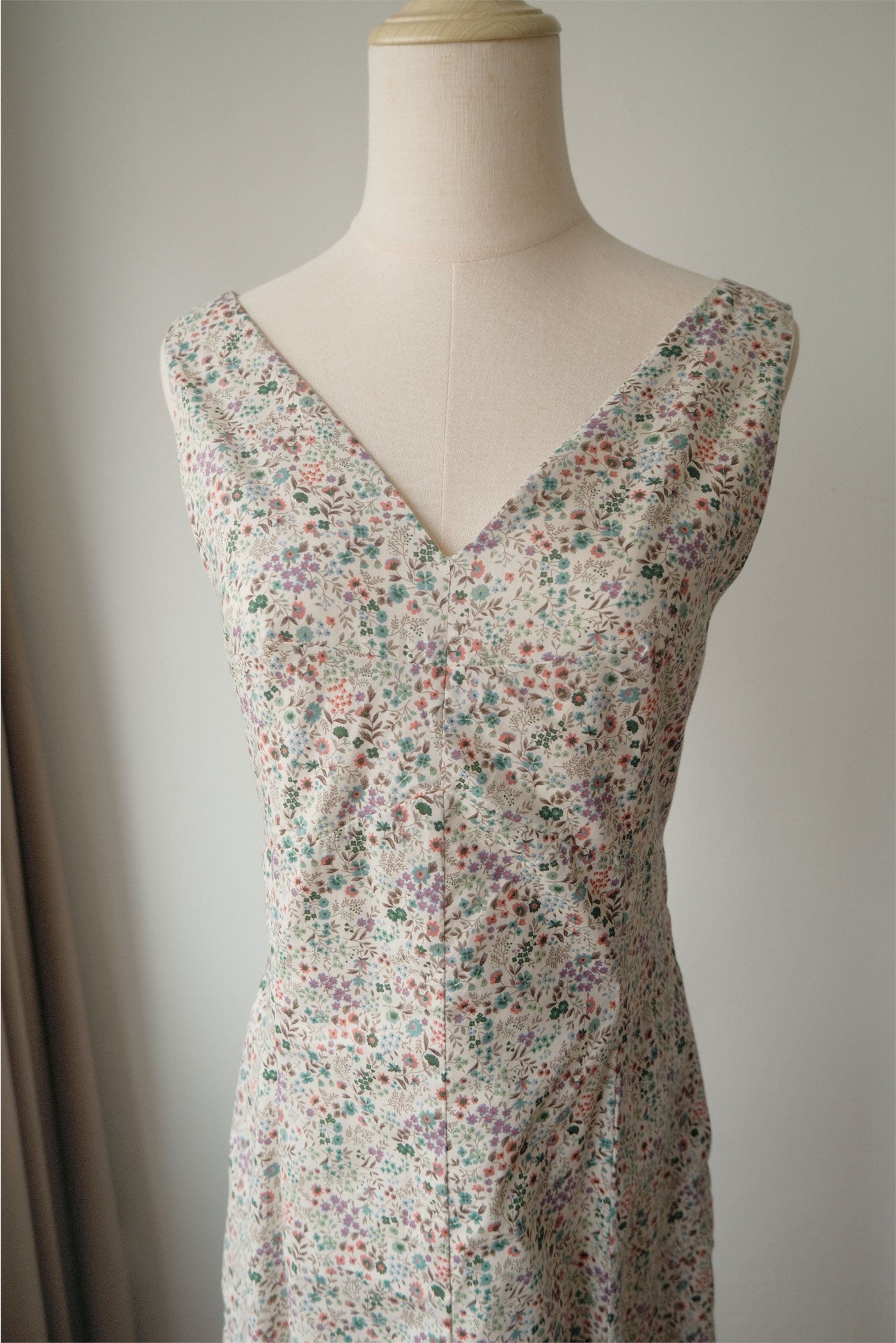 Muse Dress in floral (sample, size S)