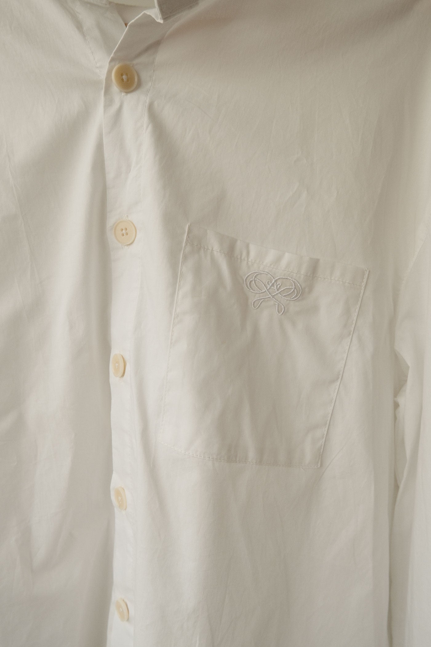 Core Shirt in white (sample, size S)