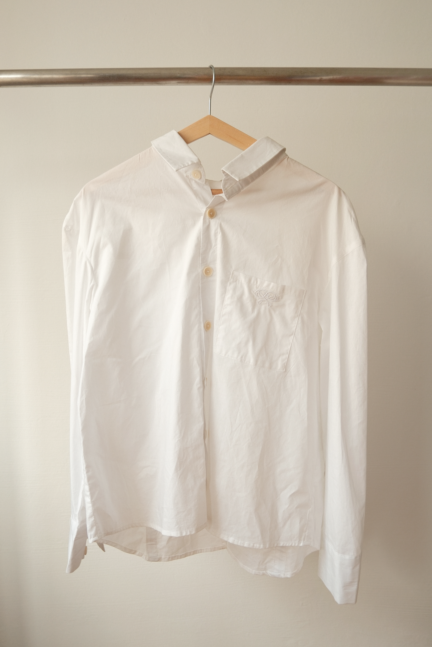 Core Shirt in white (sample, size S)