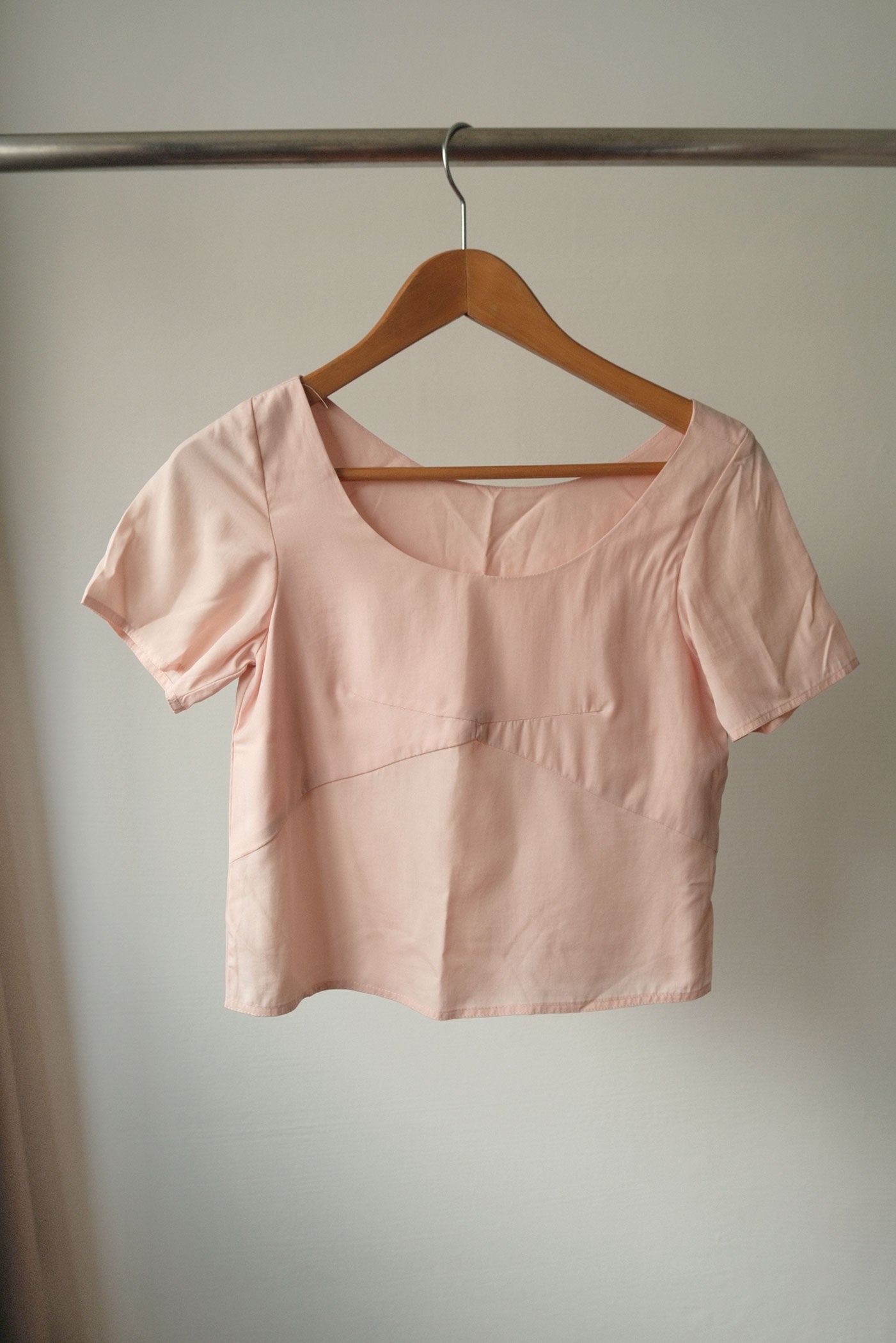 Core Blouse in ballet (sample, size XS)
