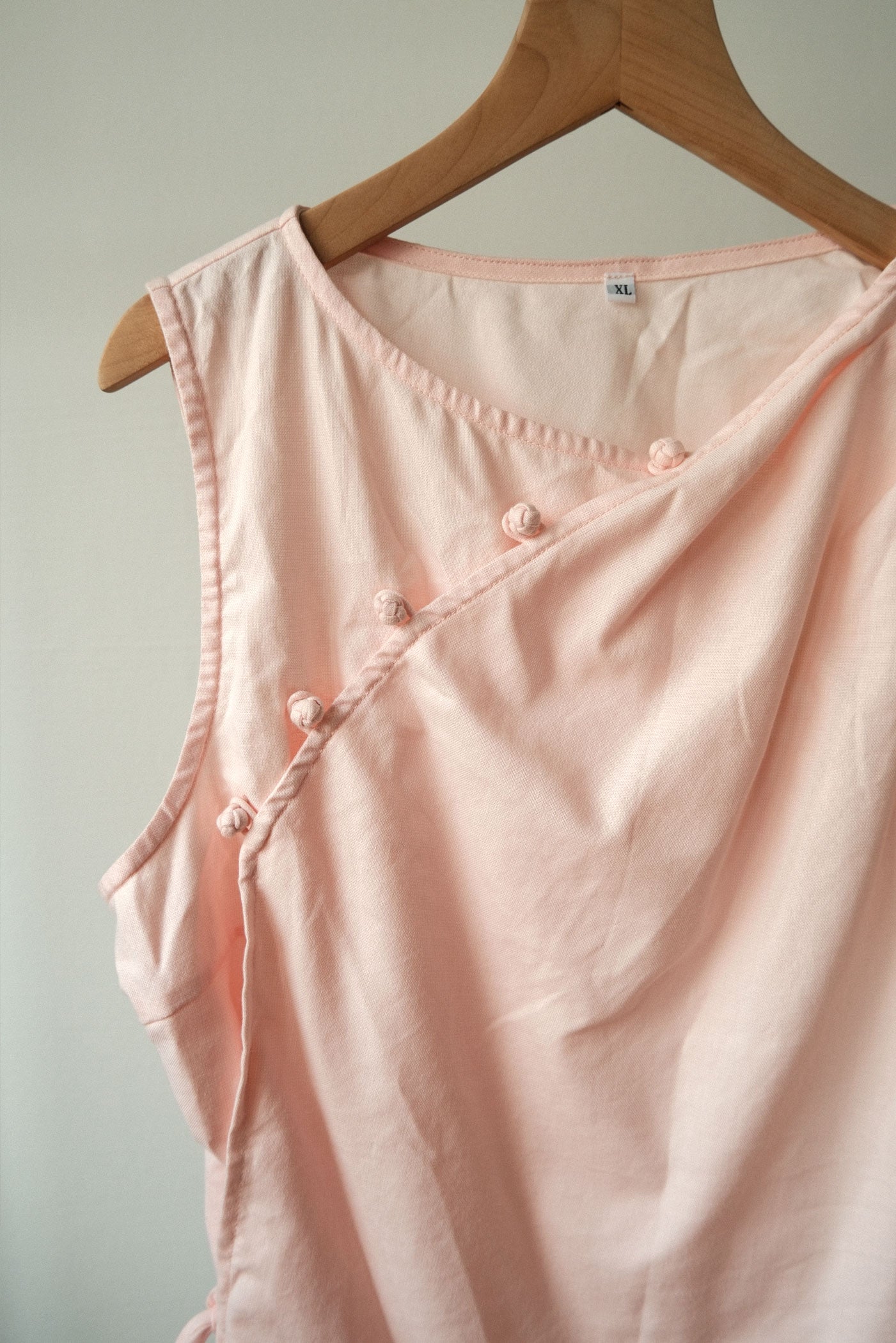 Embrace Blouse in baby pink (sample, size XL)
