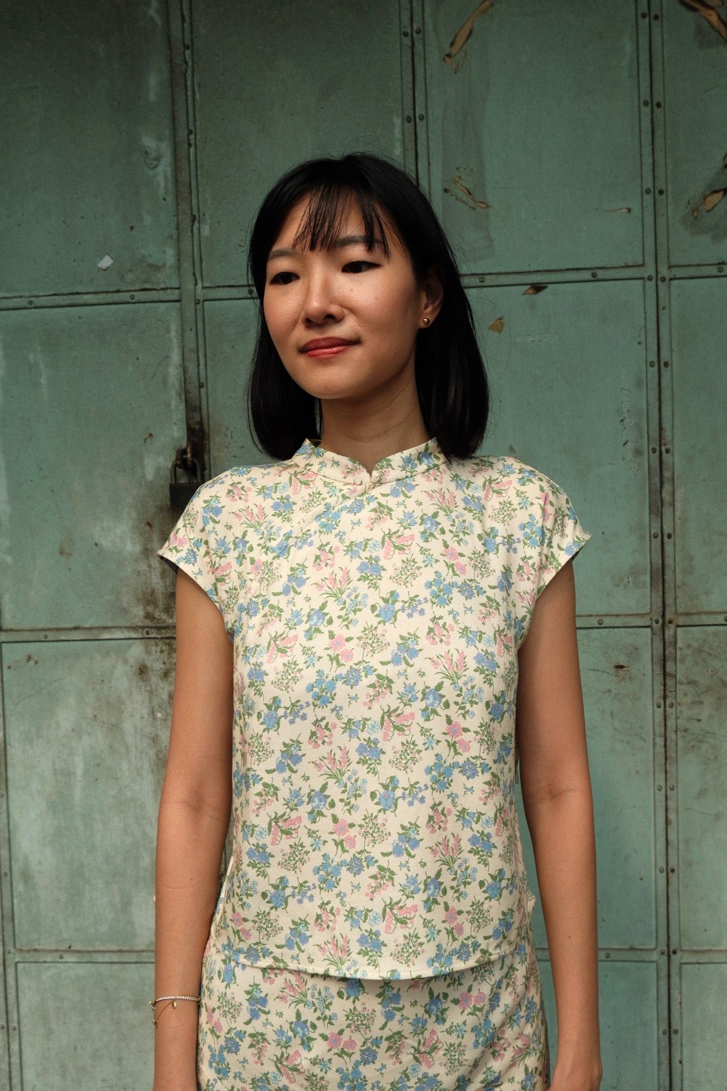 Big Sister Cheongsam Top