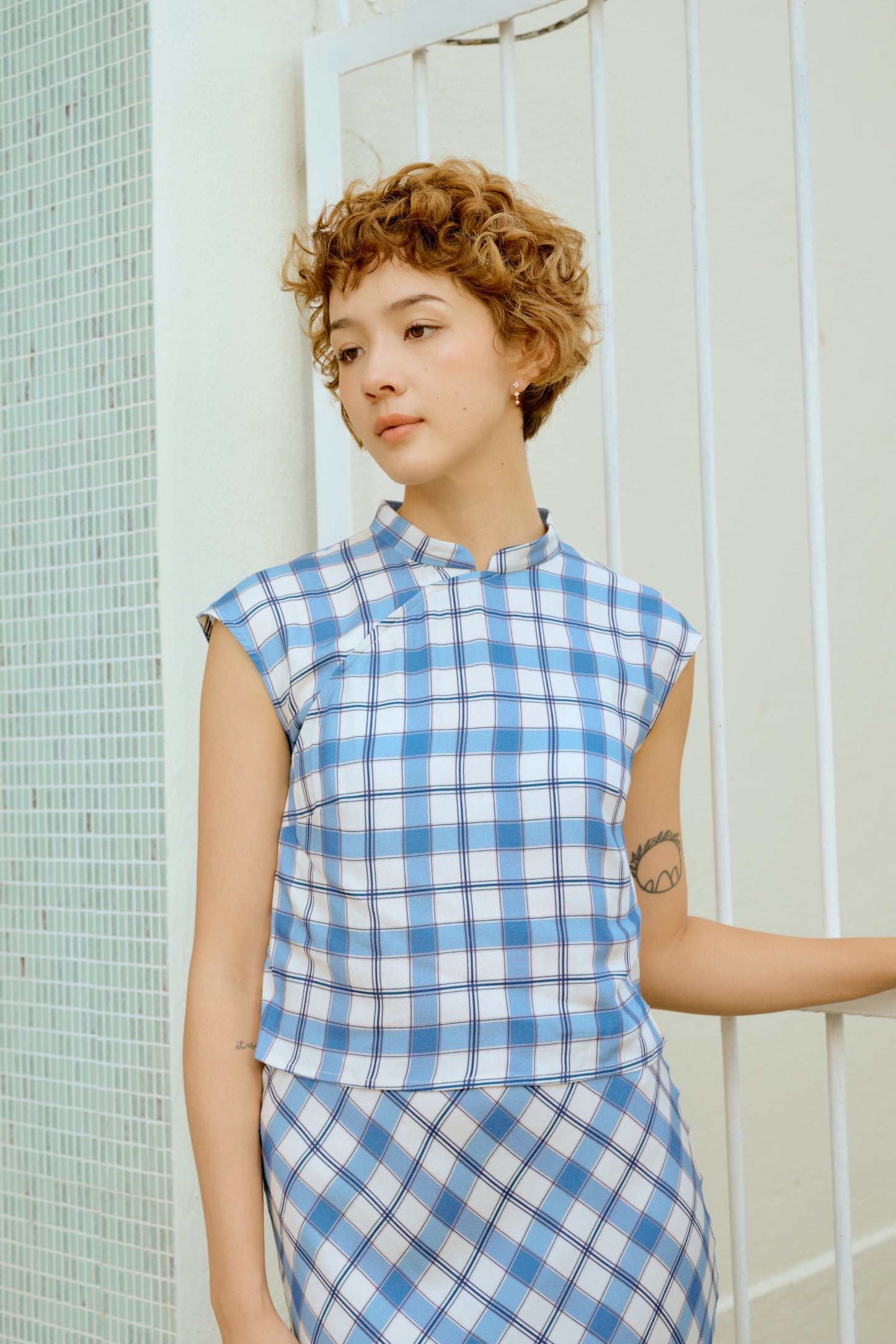 Big Sister Cheongsam Top