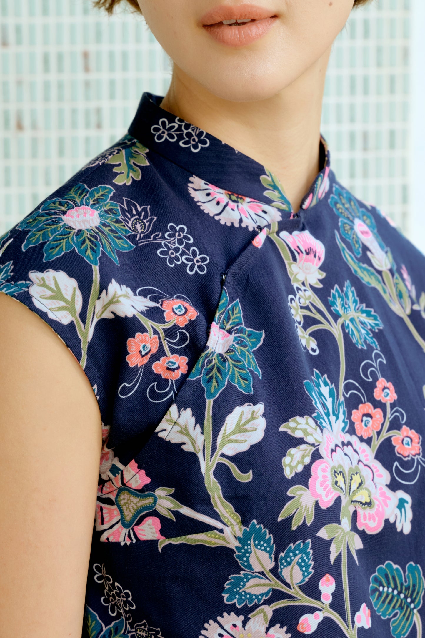 Big Sister Cheongsam Top