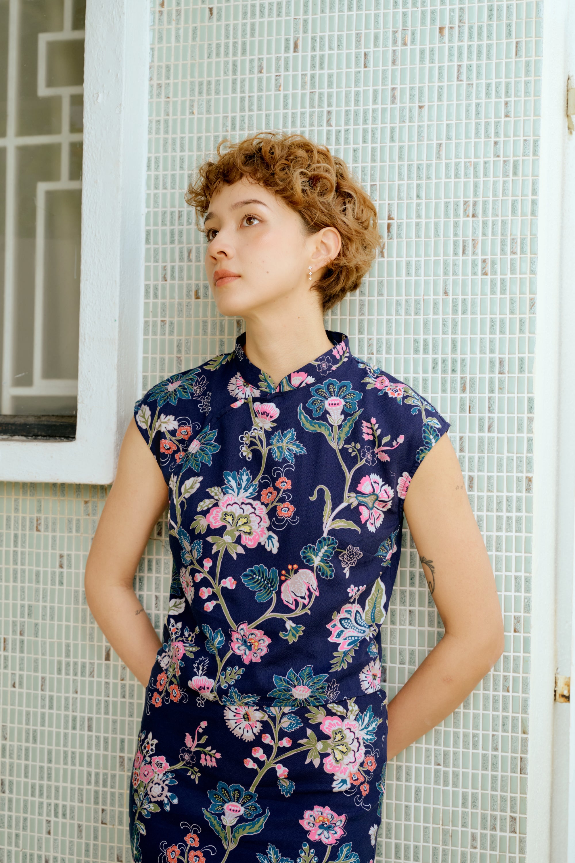 Big Sister Cheongsam Top