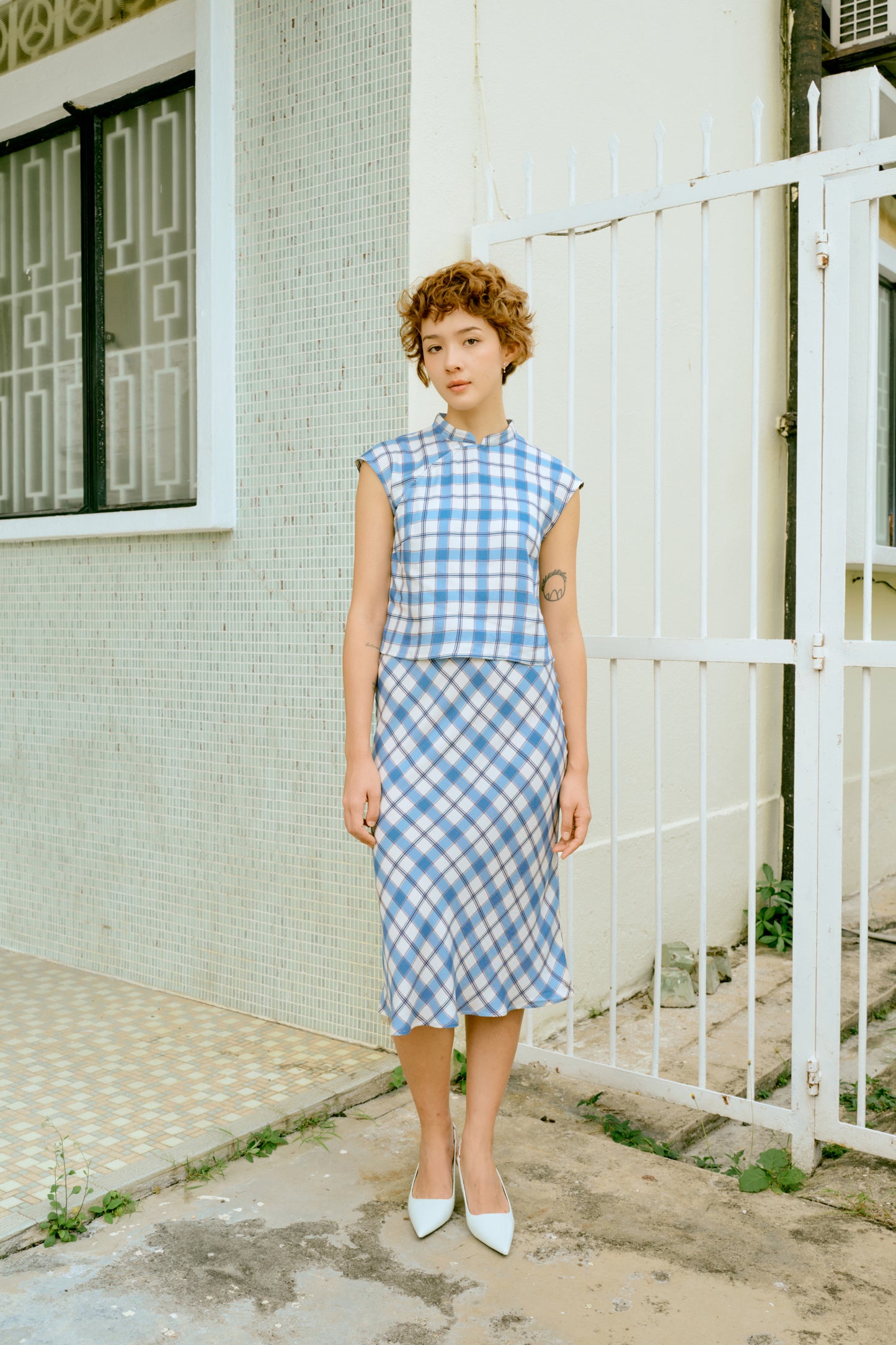 Big Sister Cheongsam Top