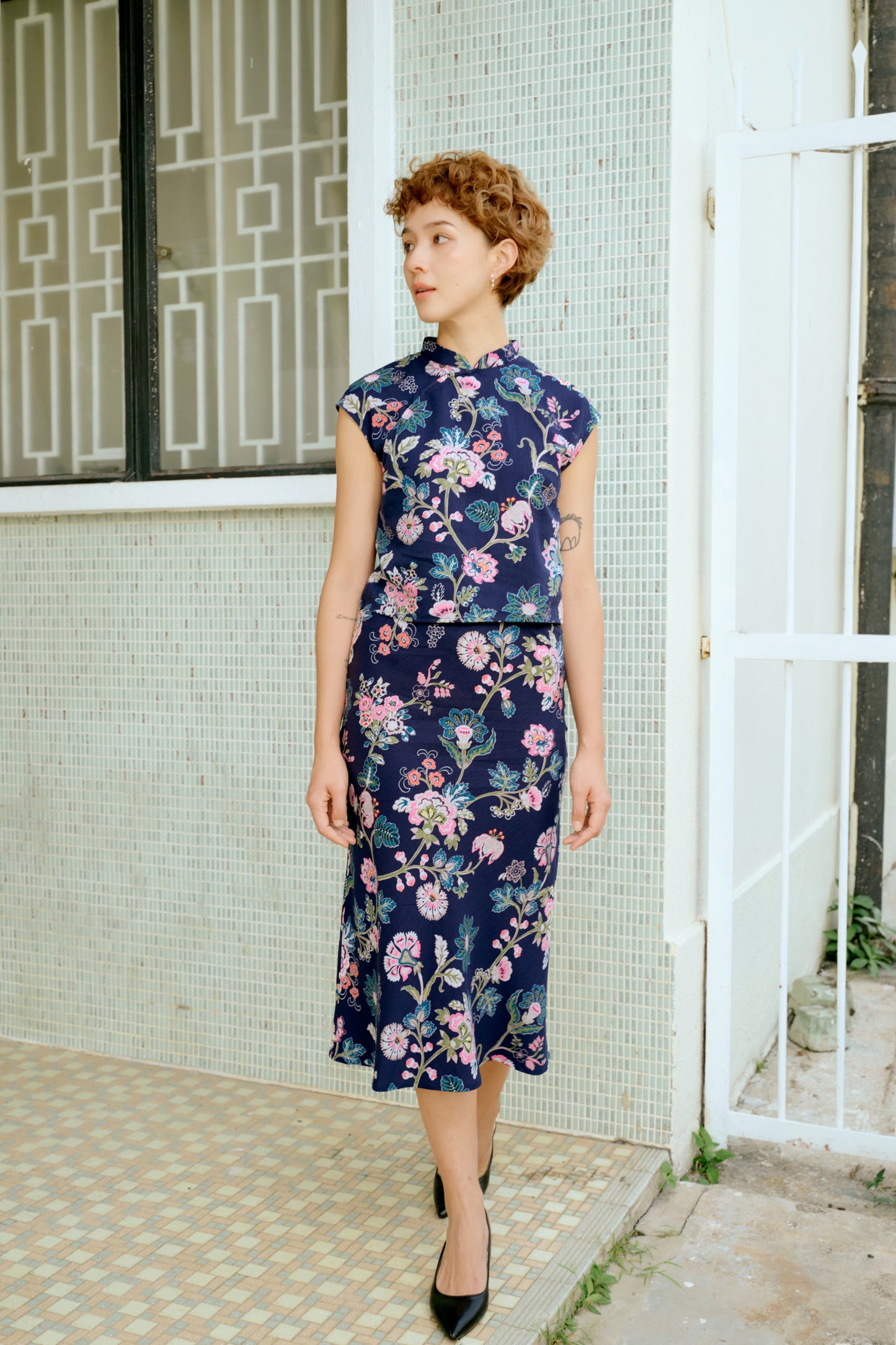 Big Sister Cheongsam Top