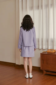 Harmony Skirt in lavender haze - Dear Samfu
