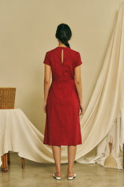 Cherish Dress in cherry - Dear Samfu