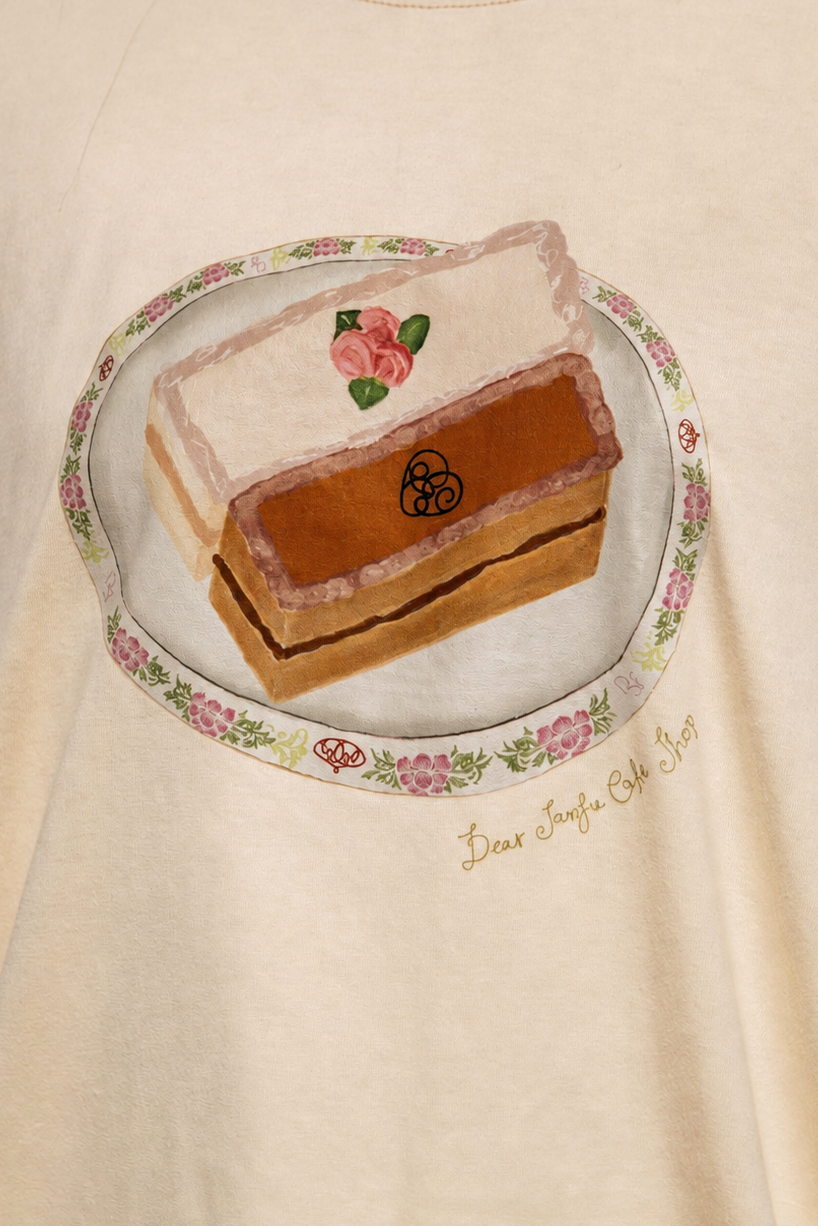 [One of a kind] Samfu Cake Shop Organic Cotton T-shirt (L/XL)