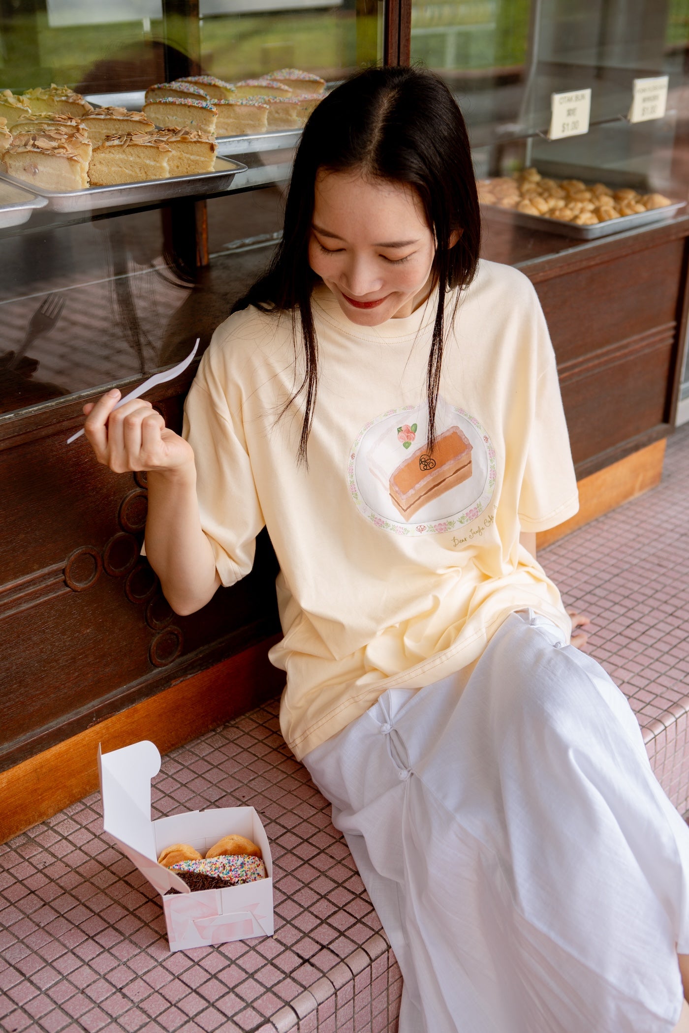 Samfu Cake Shop Organic Cotton T-shirt
