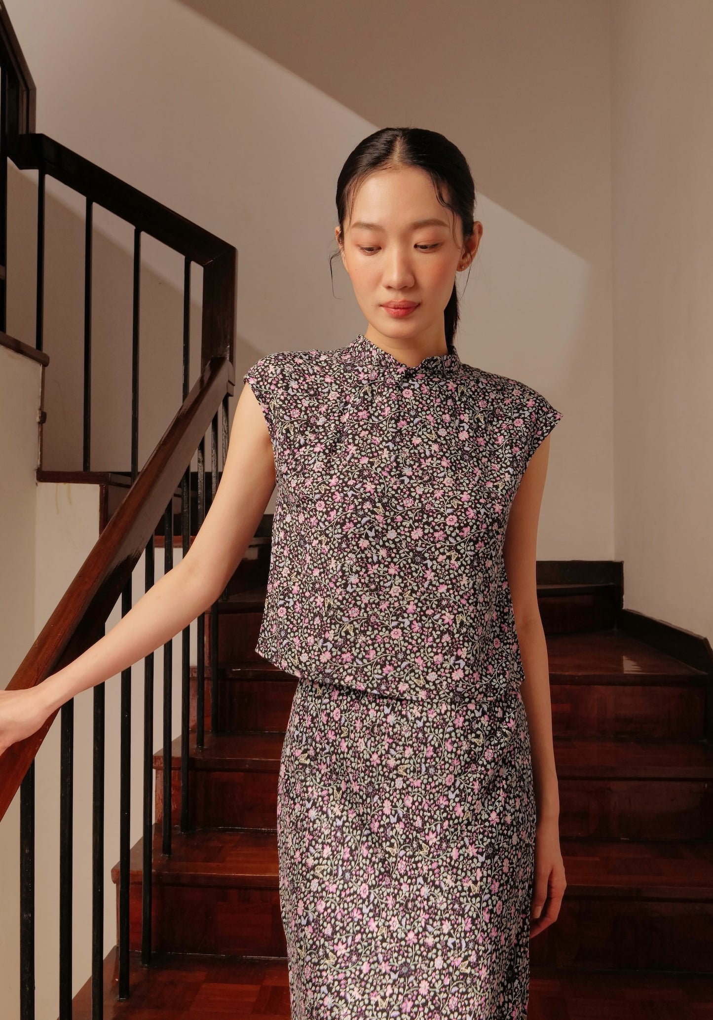 Big Sister Cheongsam Top