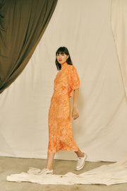 Big Sister Skirt in mandarin paisley - Dear Samfu