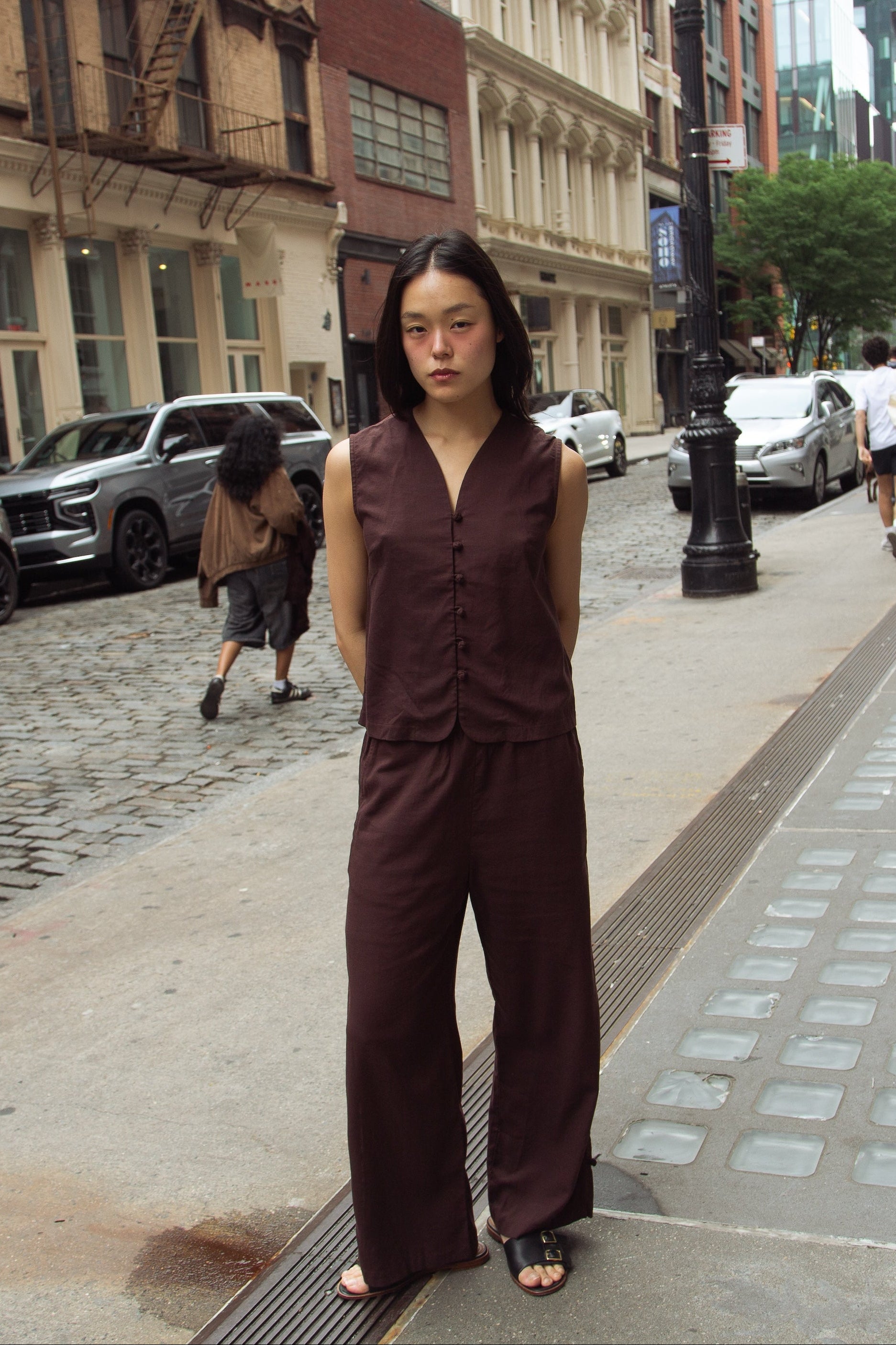 Forget Me Knot Slacks - Dear Samfu