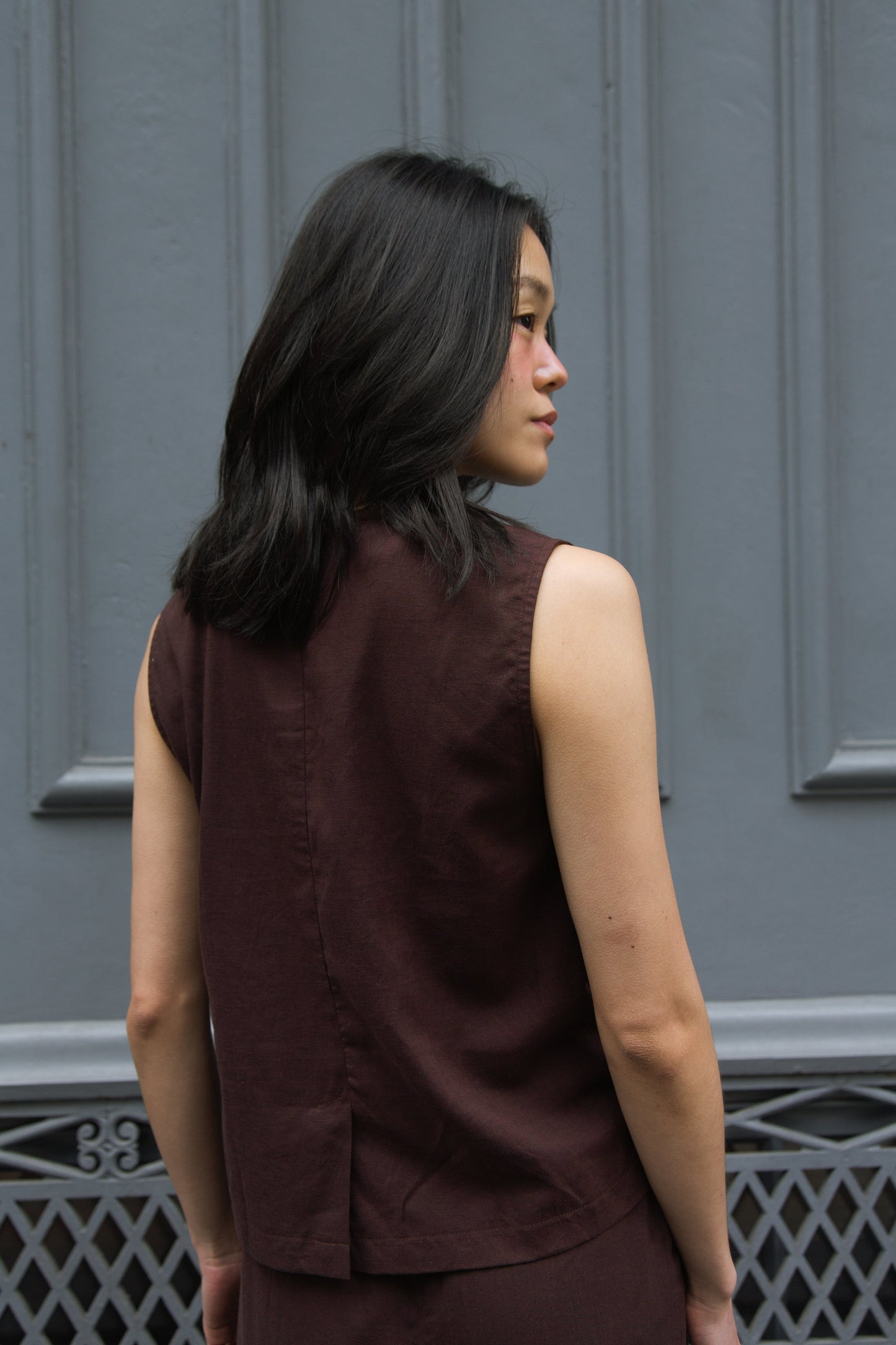 Forget Me Knot Vest
