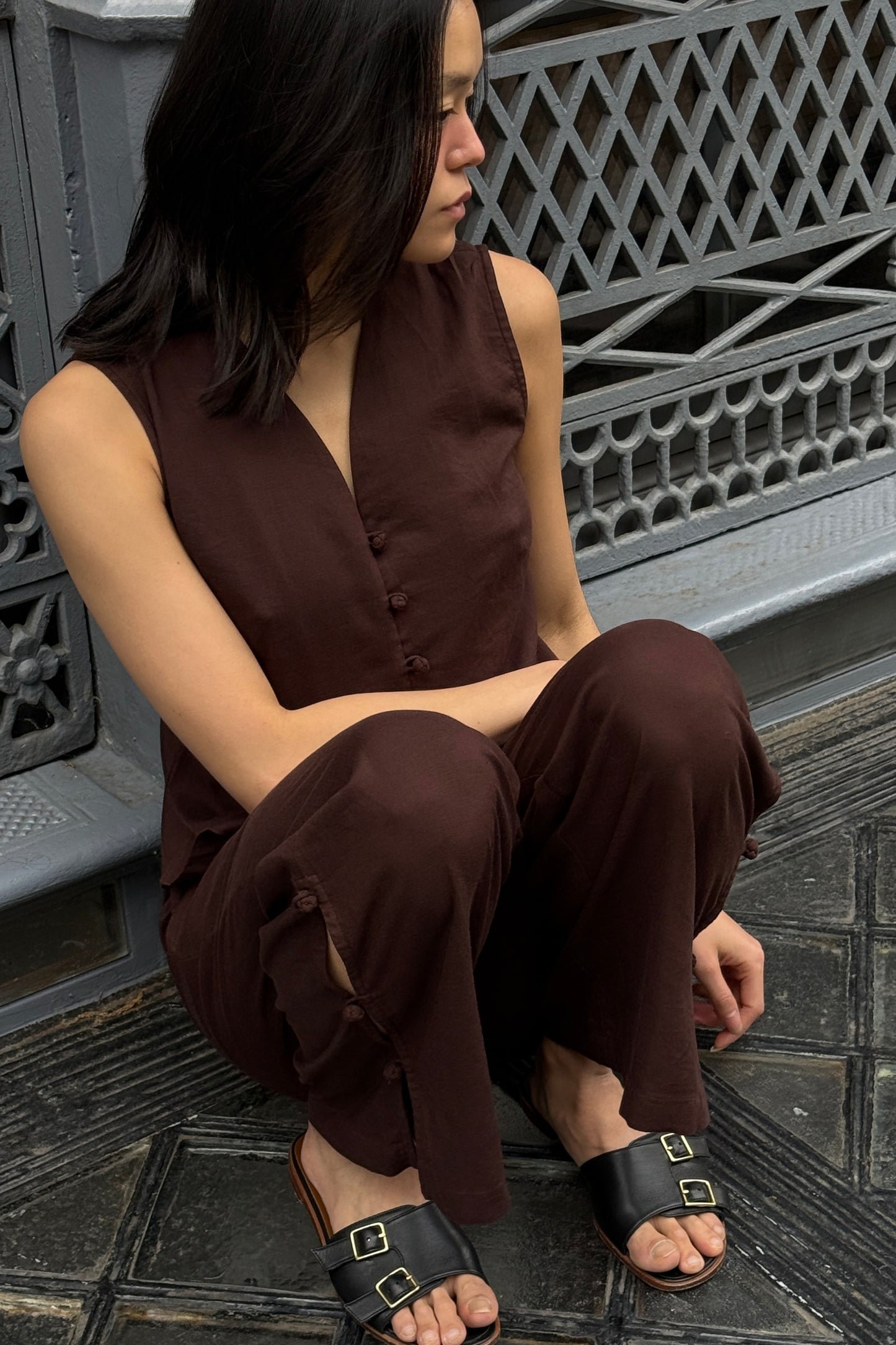 Forget Me Knot Slacks