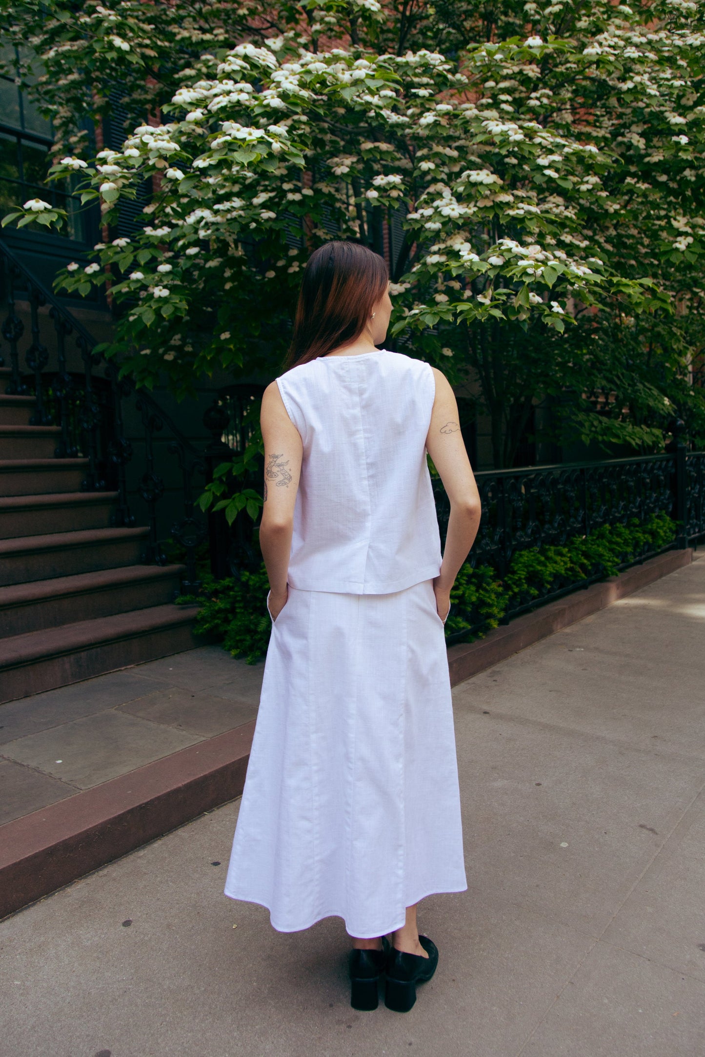 Forget Me Knot Vest