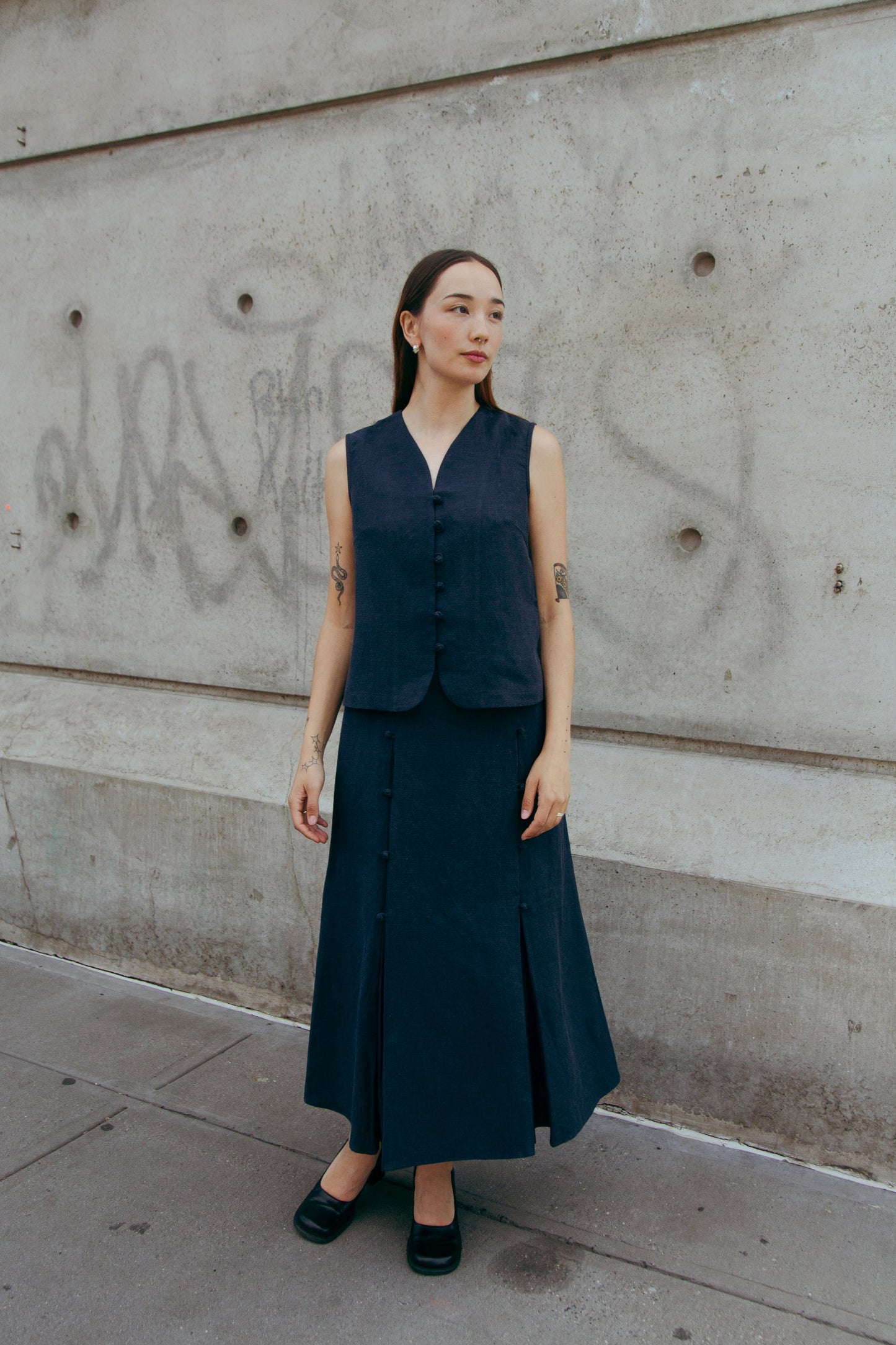 Forget Me Knot Vest