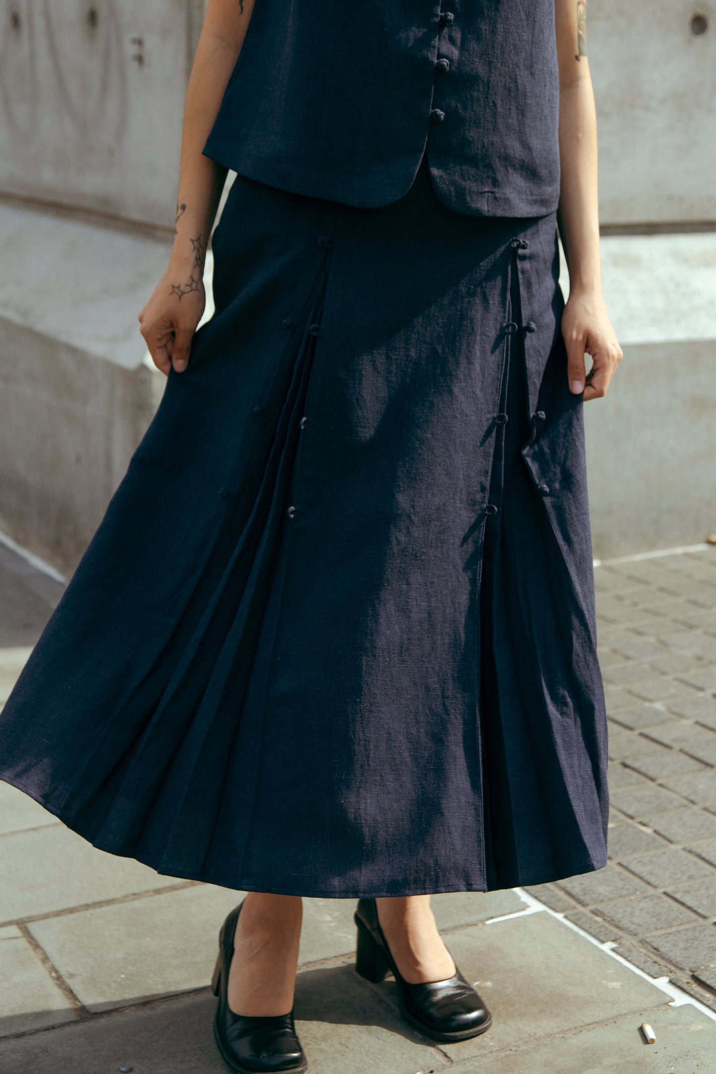 Forget Me Knot Skirt