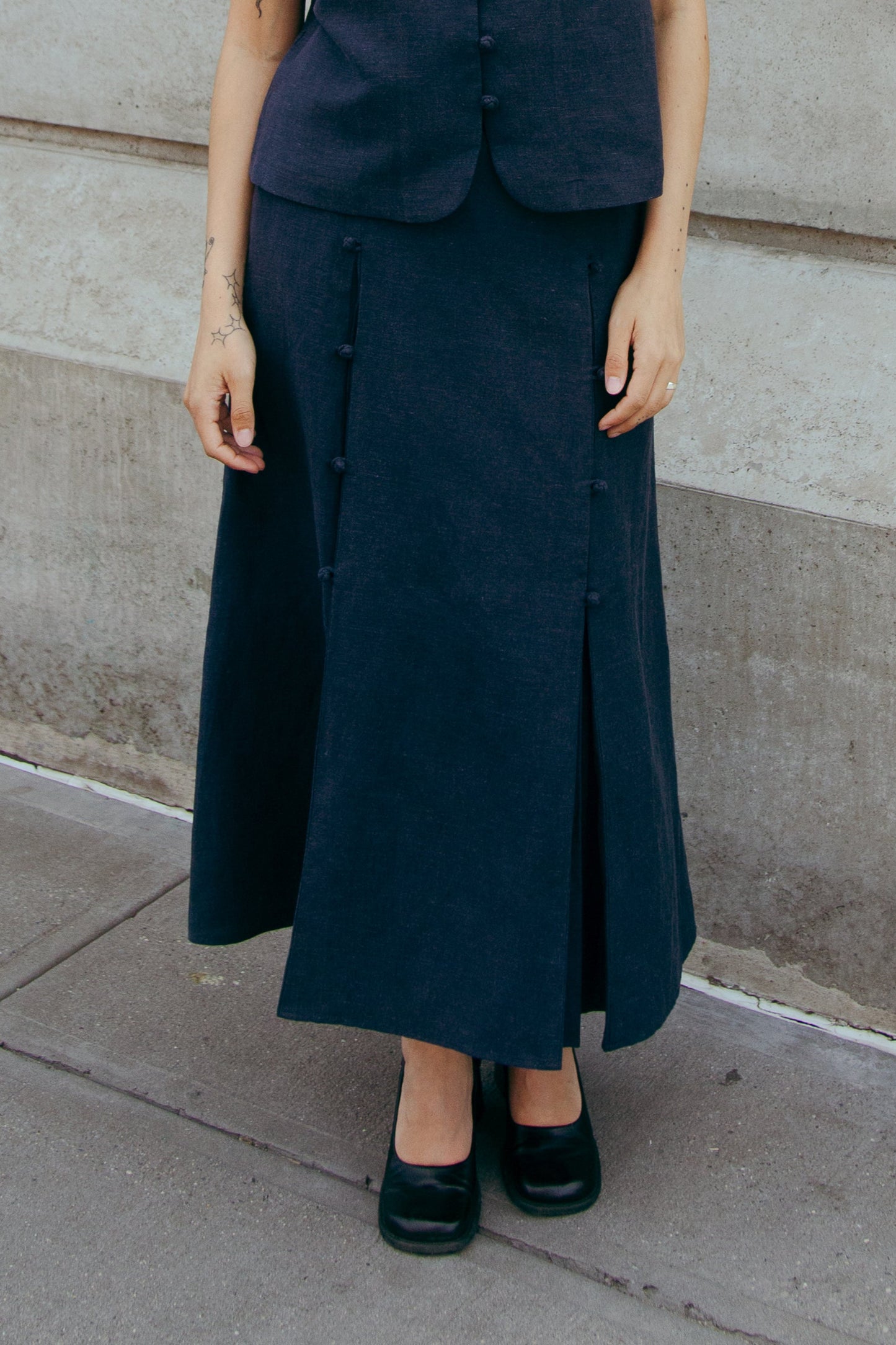 Forget Me Knot Skirt