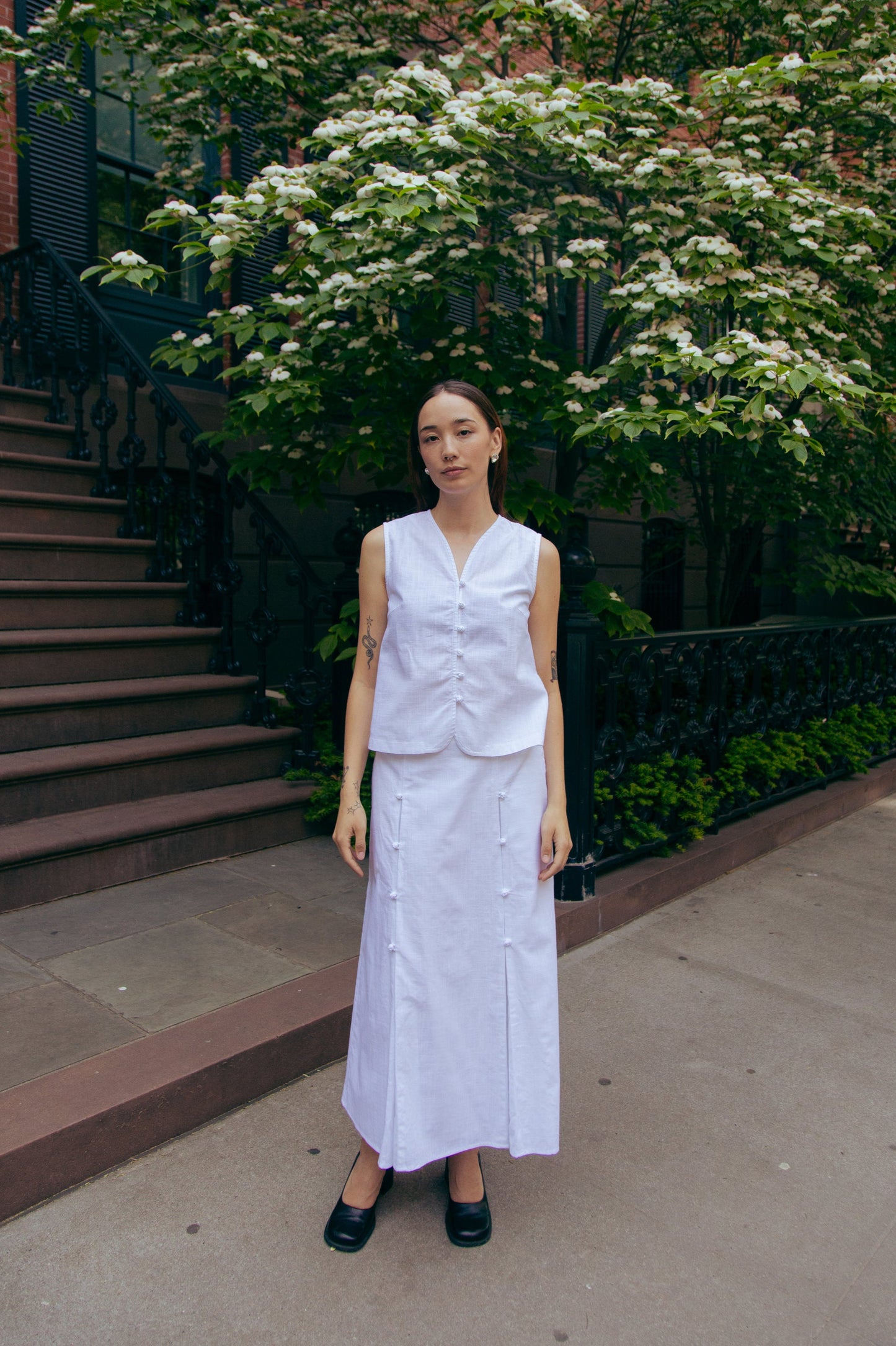 Forget Me Knot Vest