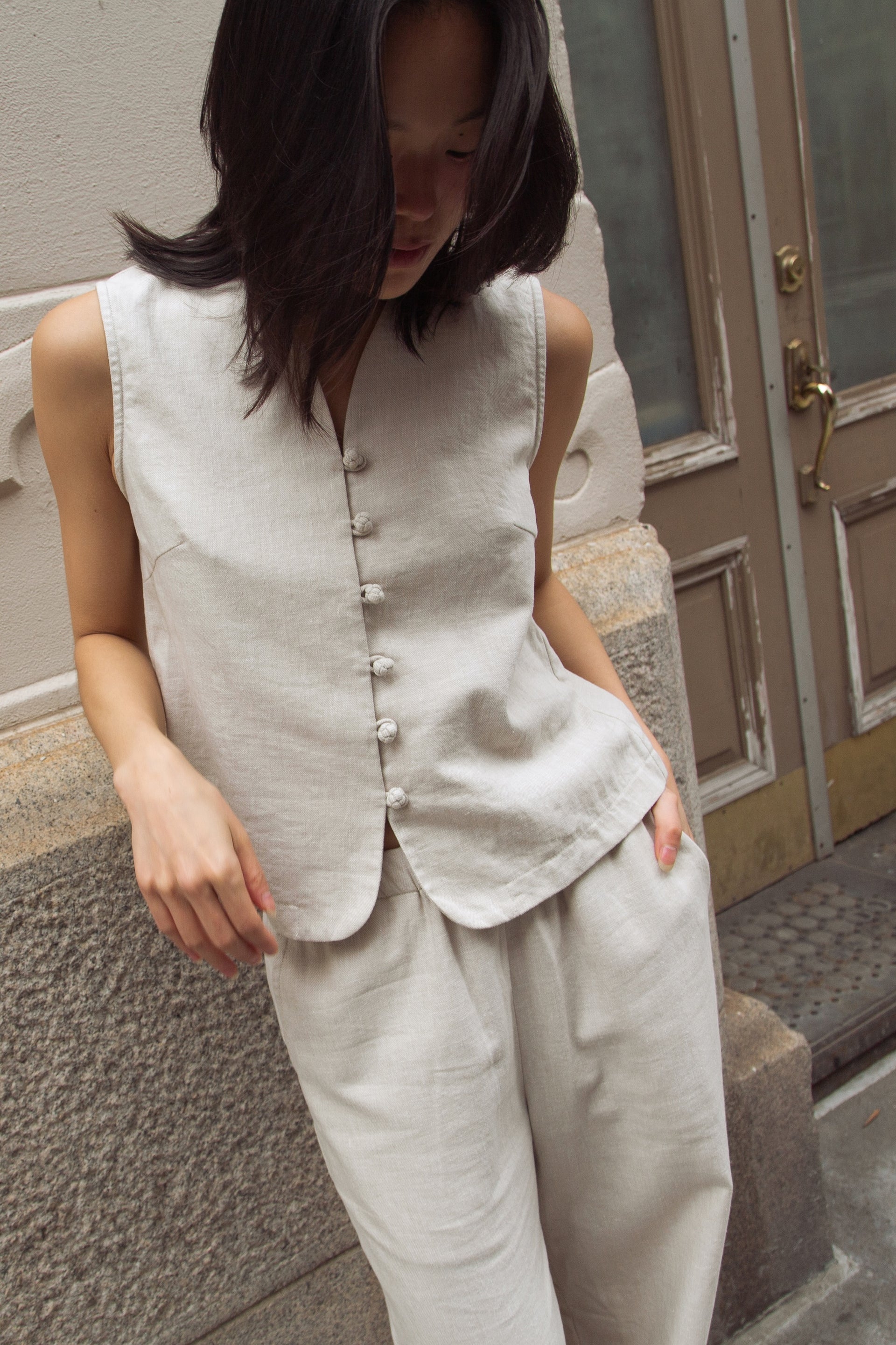 Forget Me Knot Slacks - Dear Samfu