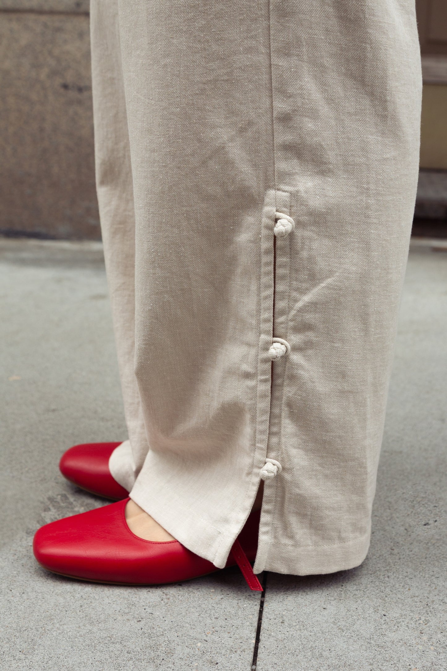 Forget Me Knot Slacks - Dear Samfu