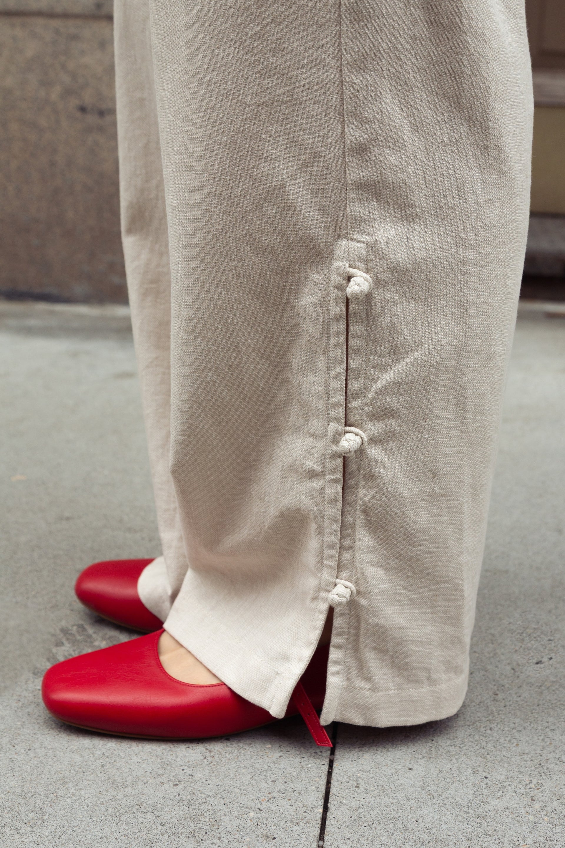 Forget Me Knot Slacks - Dear Samfu