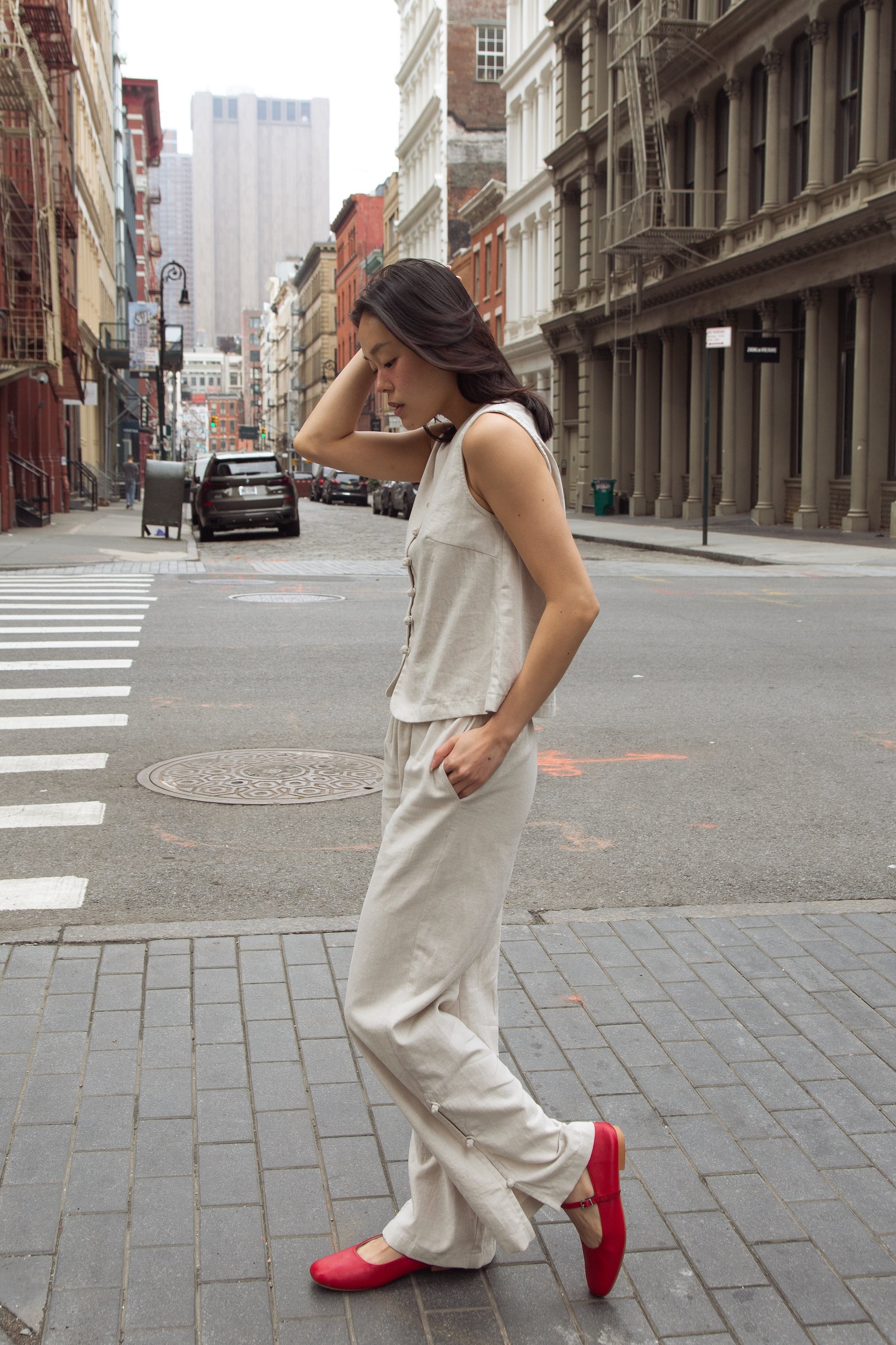 Forget Me Knot Slacks - Dear Samfu