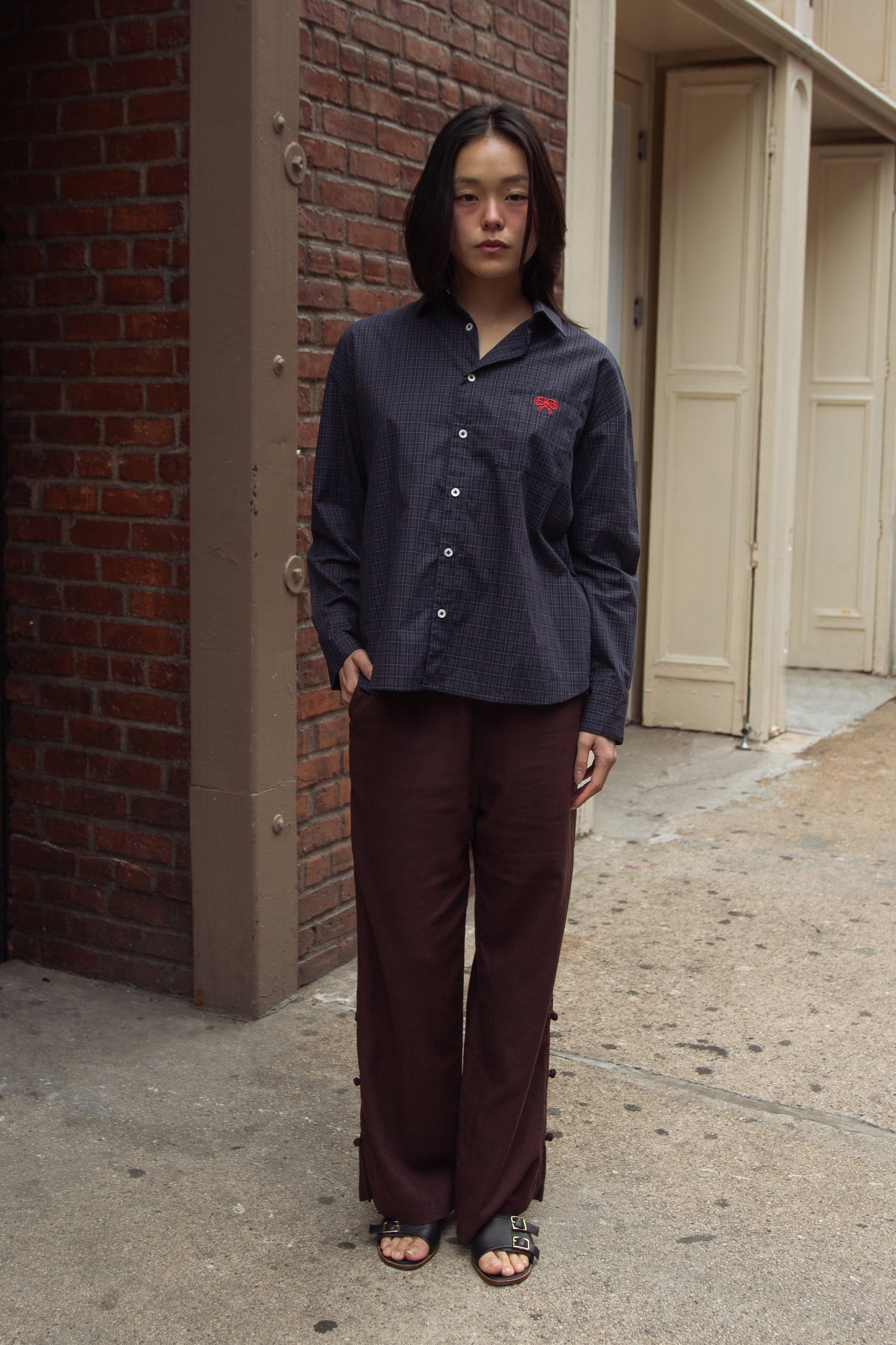 Forget Me Knot Slacks