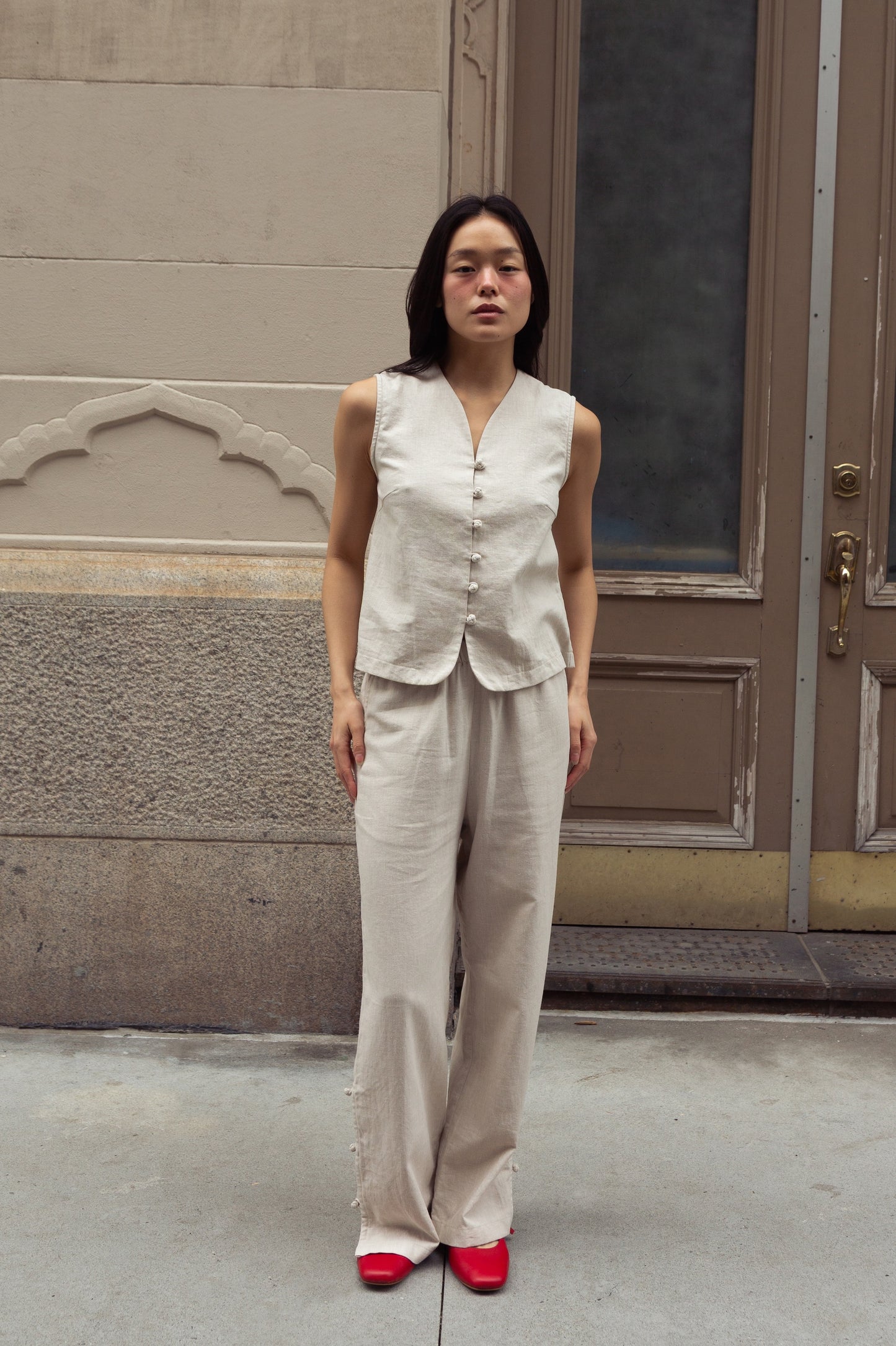 Forget Me Knot Vest - Dear Samfu