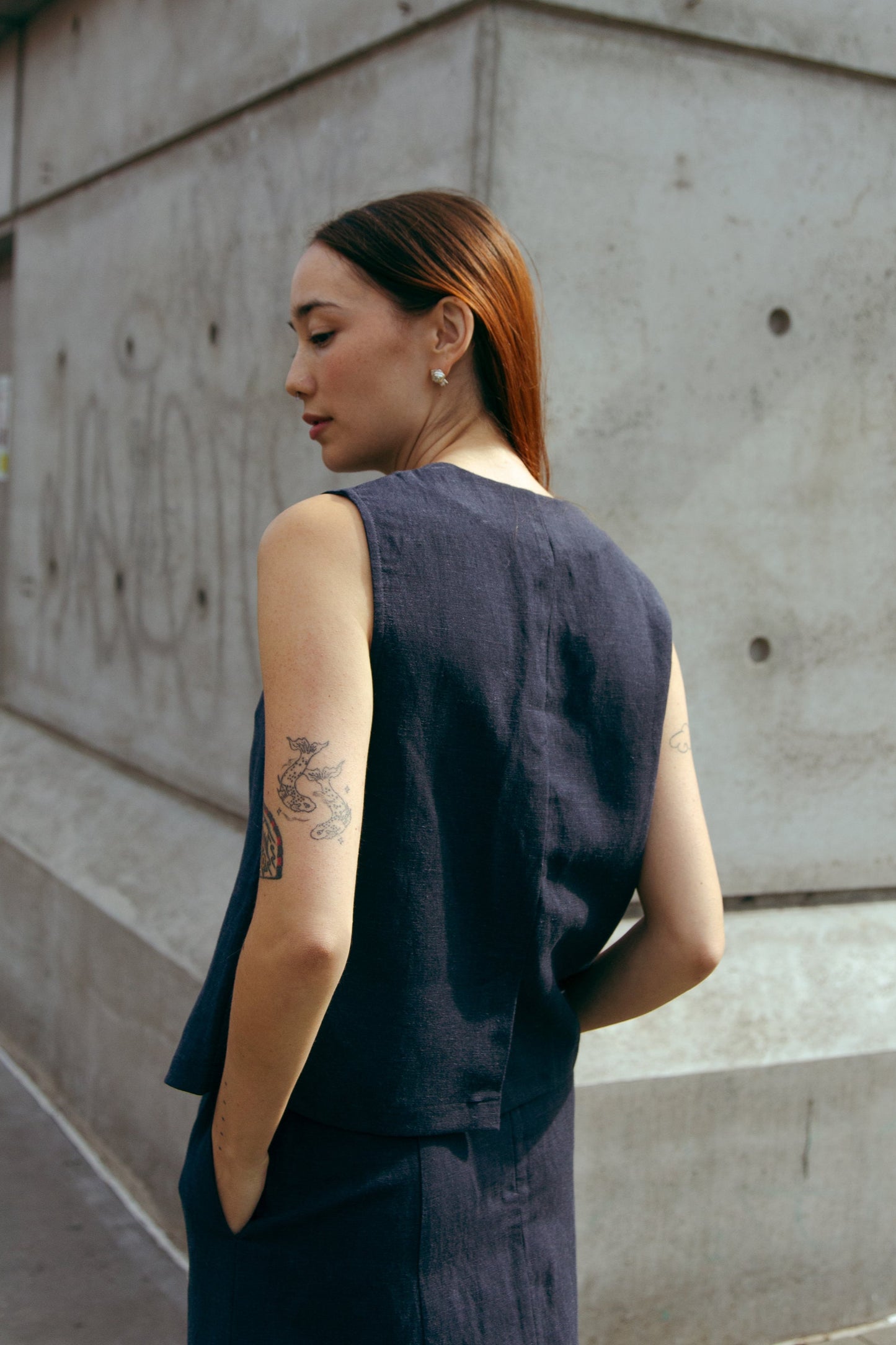 Forget Me Knot Vest