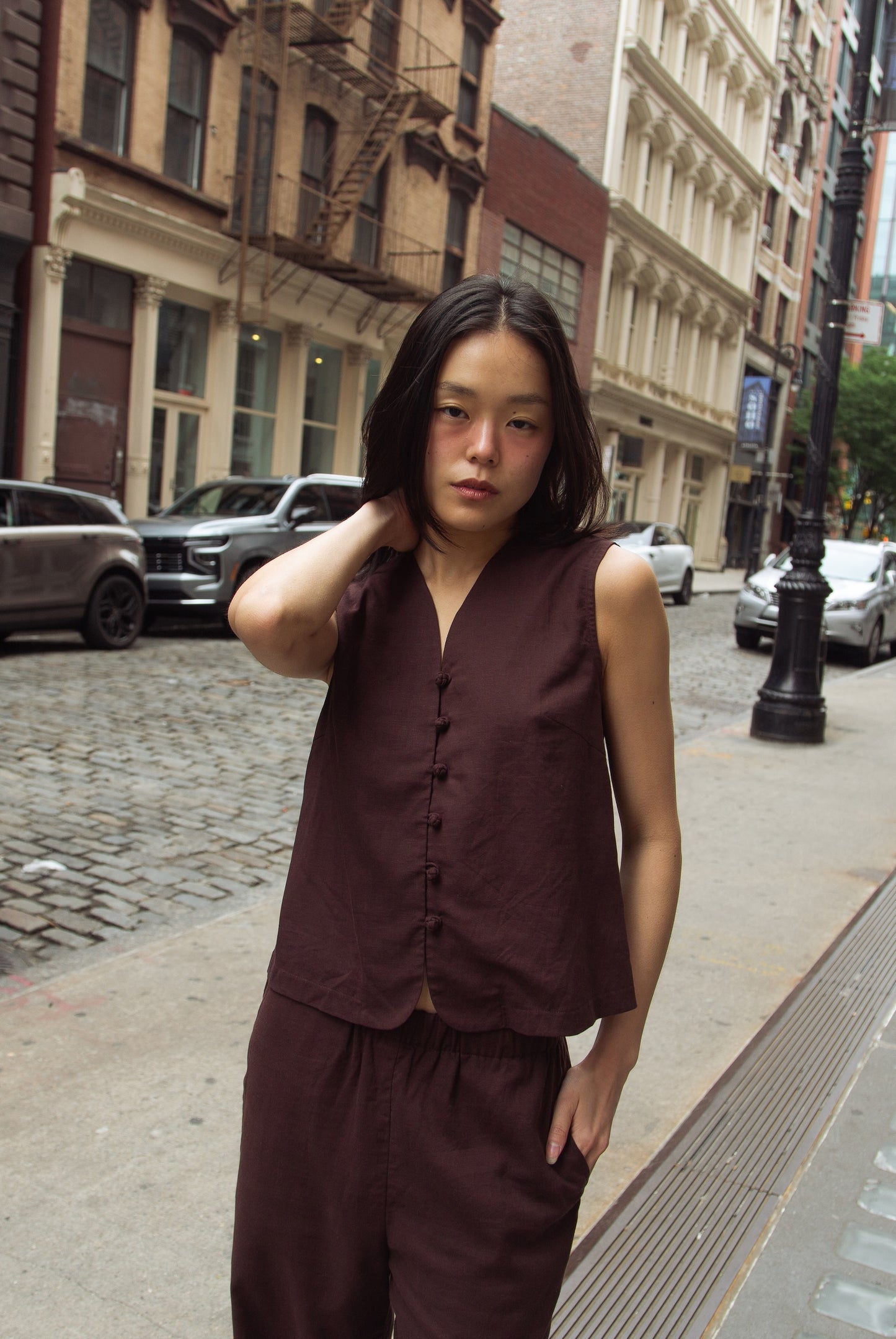 Forget Me Knot Vest