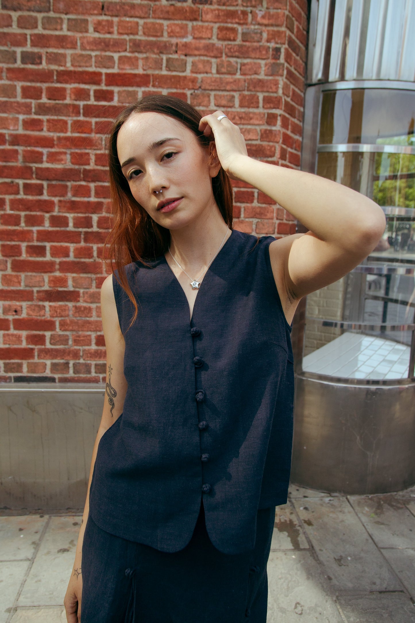 Forget Me Knot Vest