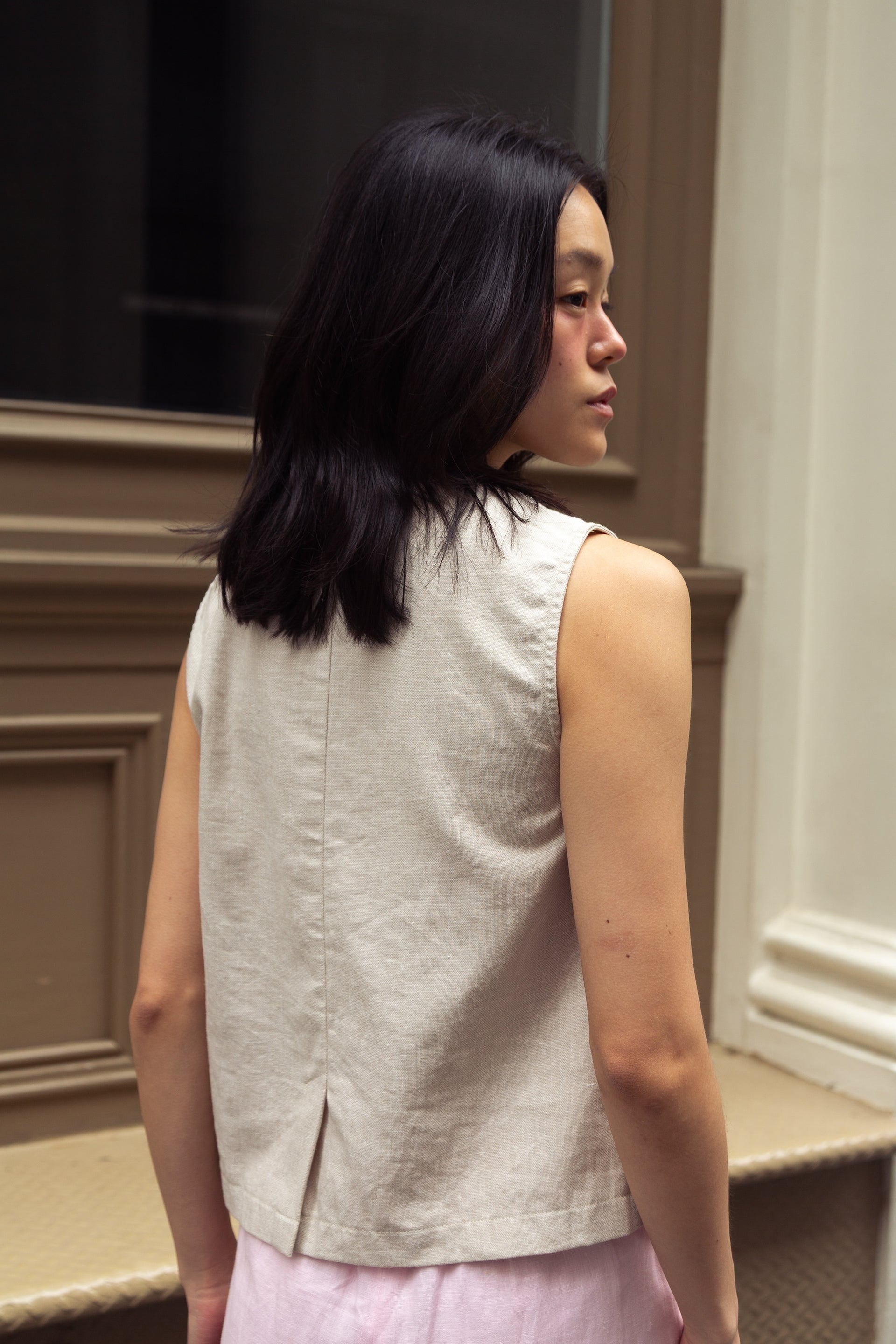 Forget Me Knot Vest - Dear Samfu