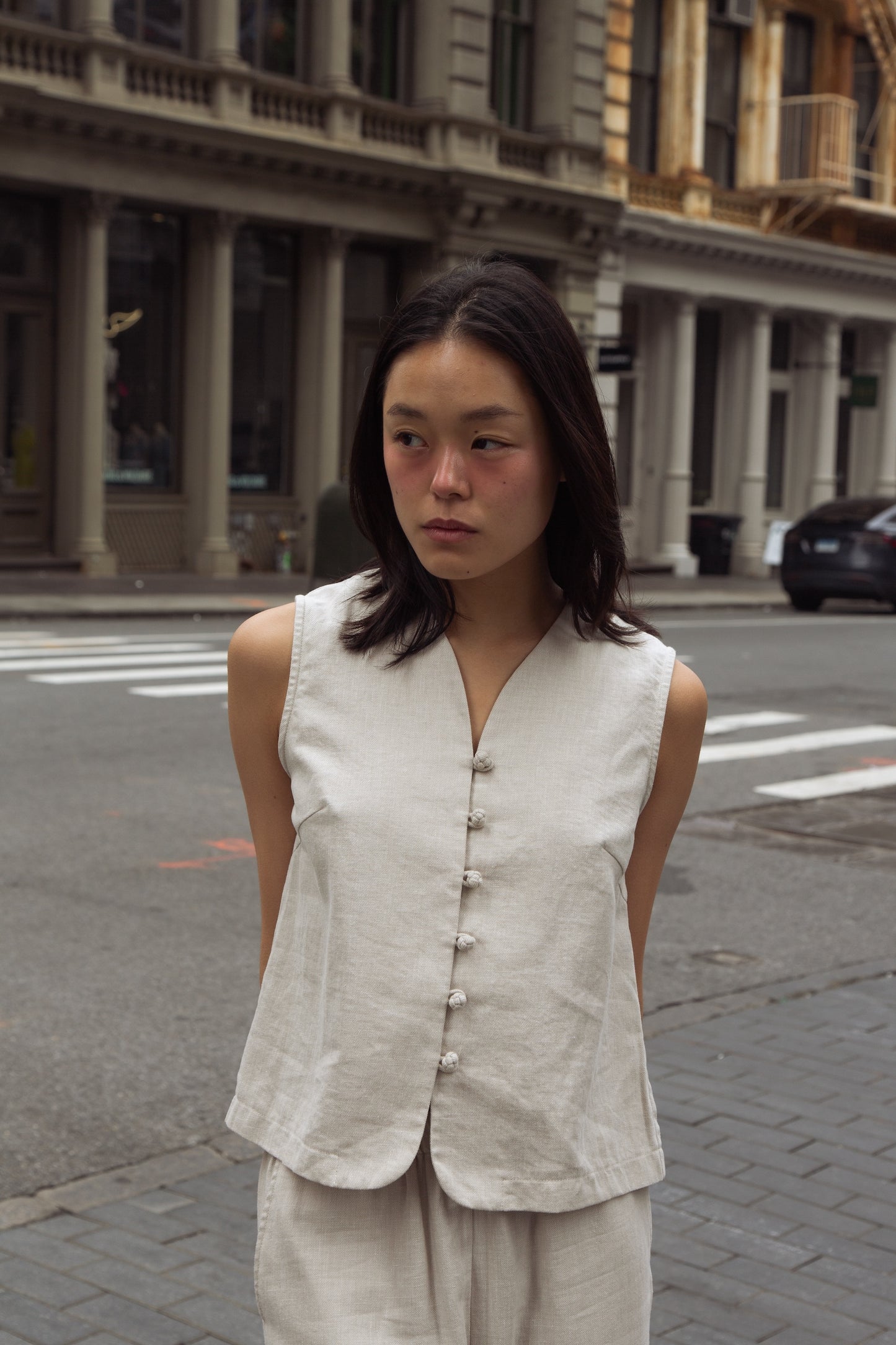 Forget Me Knot Vest - Dear Samfu