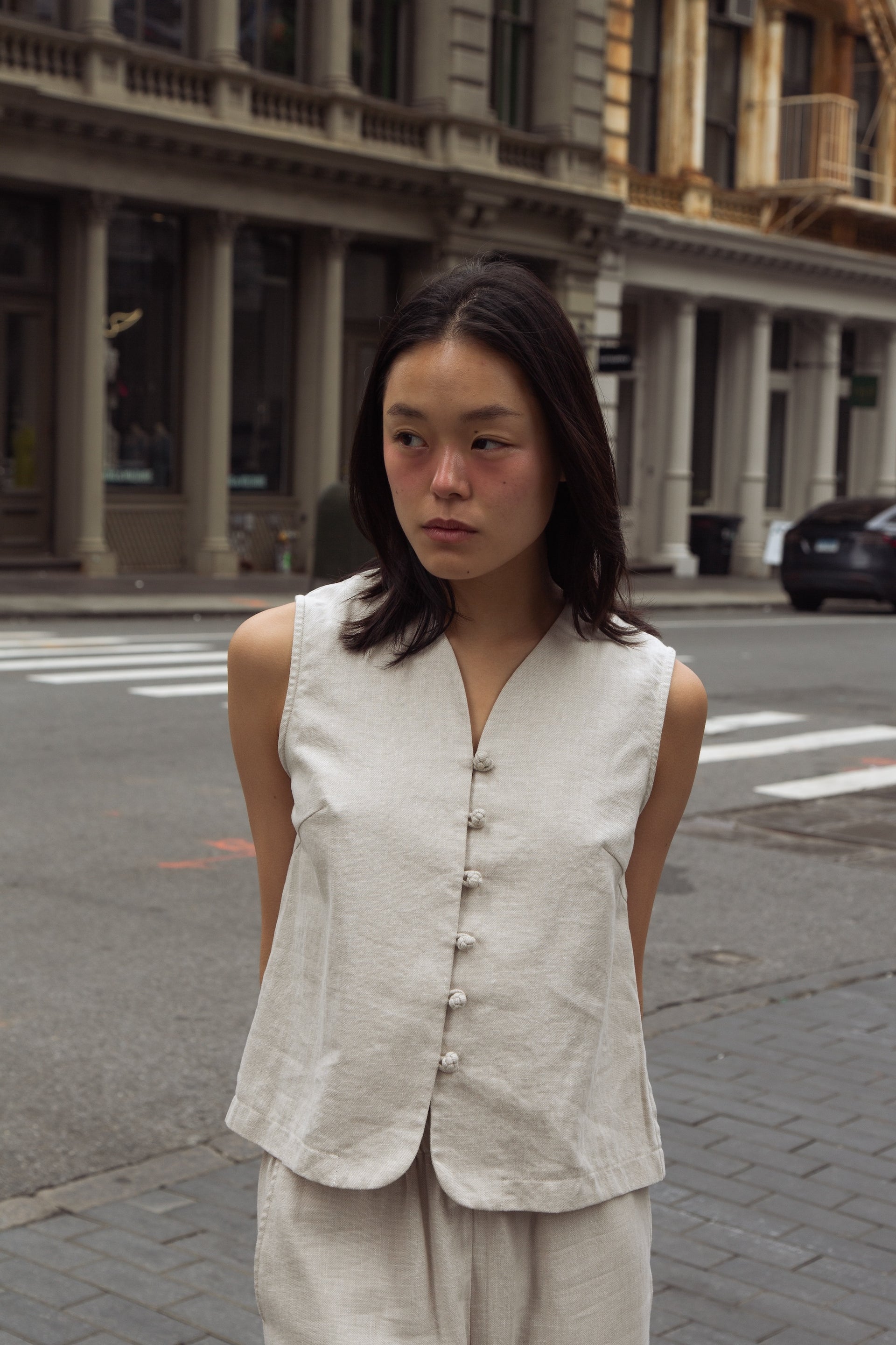 Forget Me Knot Vest - Dear Samfu