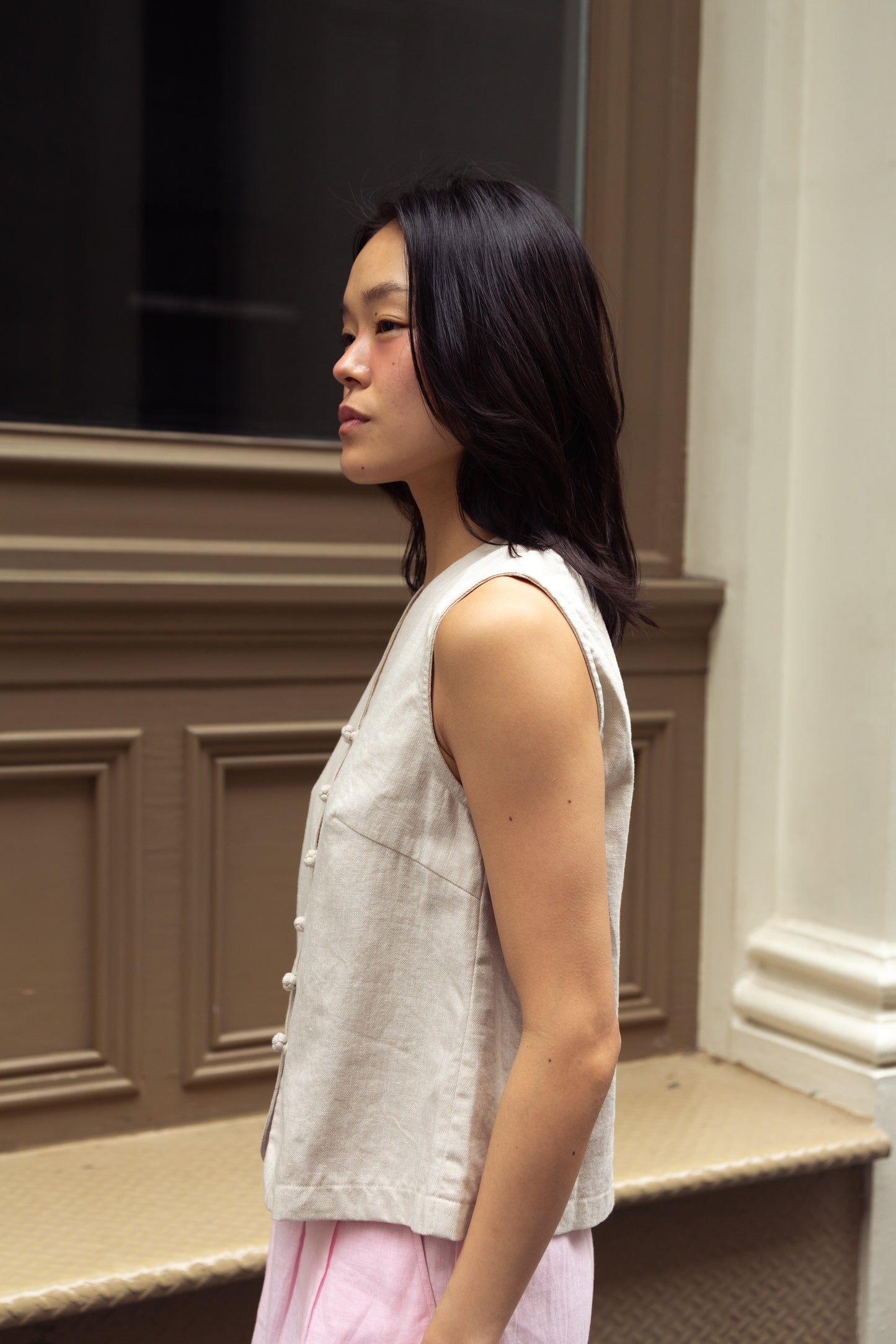 Forget Me Knot Vest - Dear Samfu