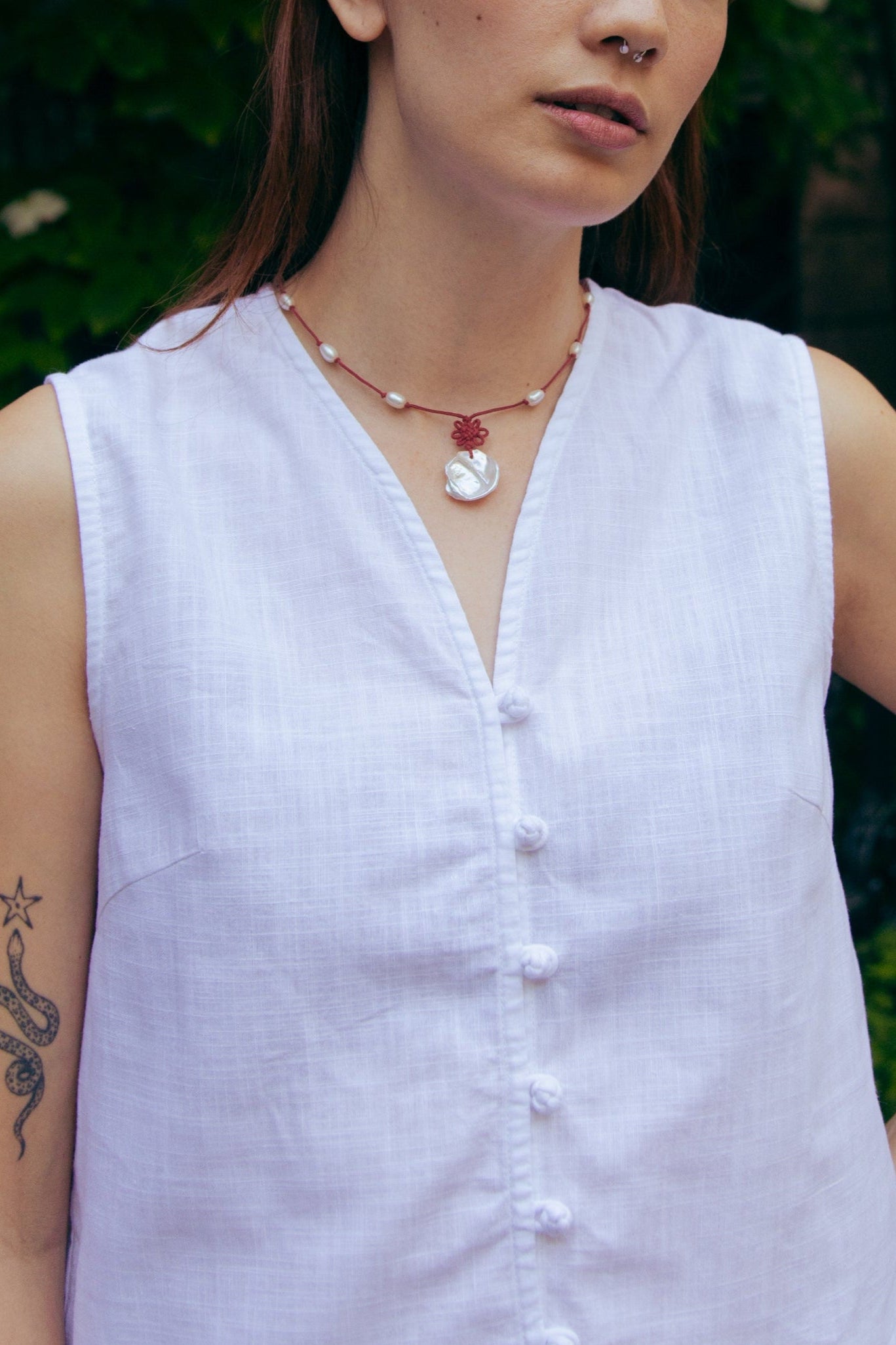 Forget Me Knot Vest