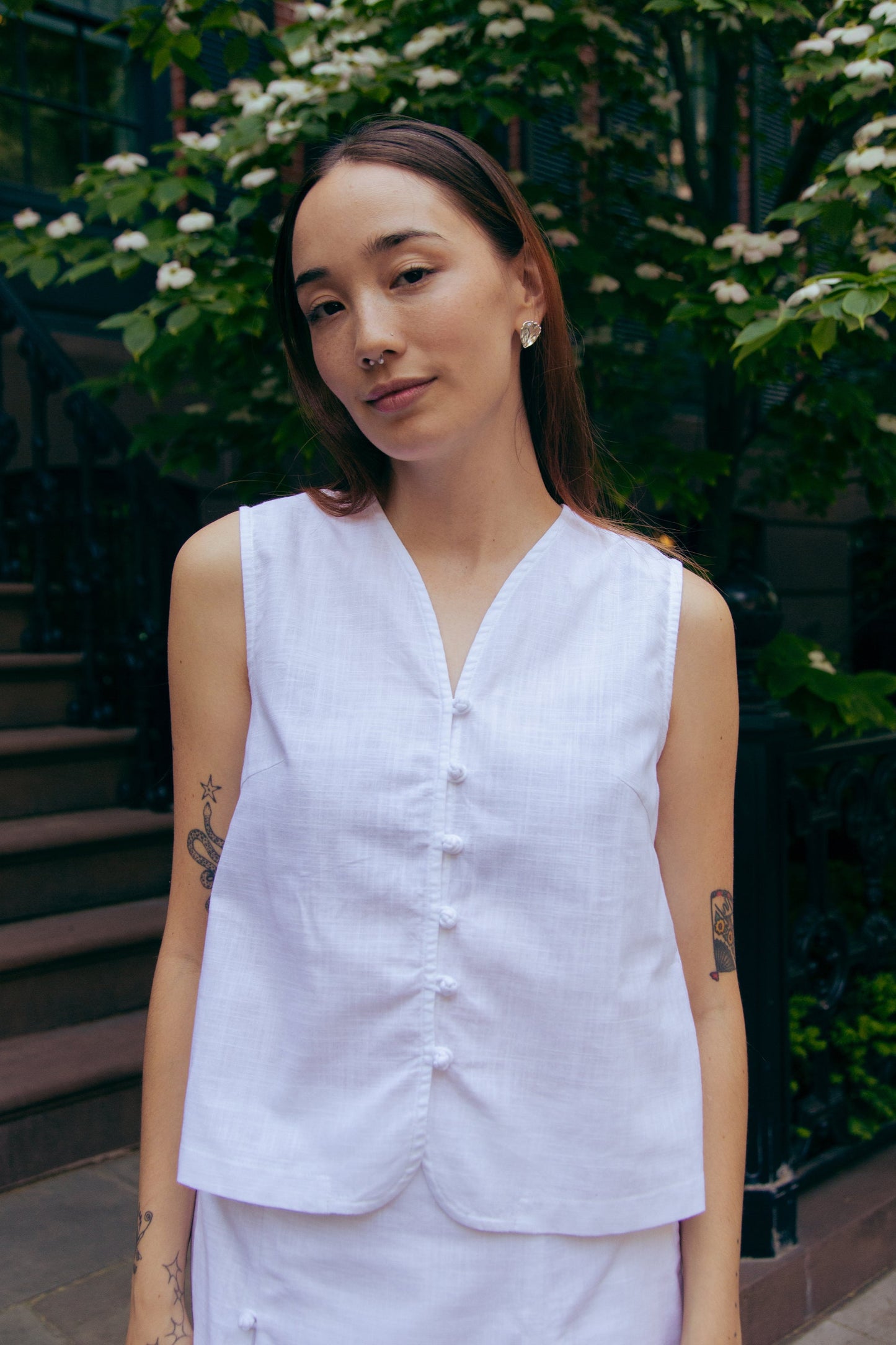 Forget Me Knot Vest