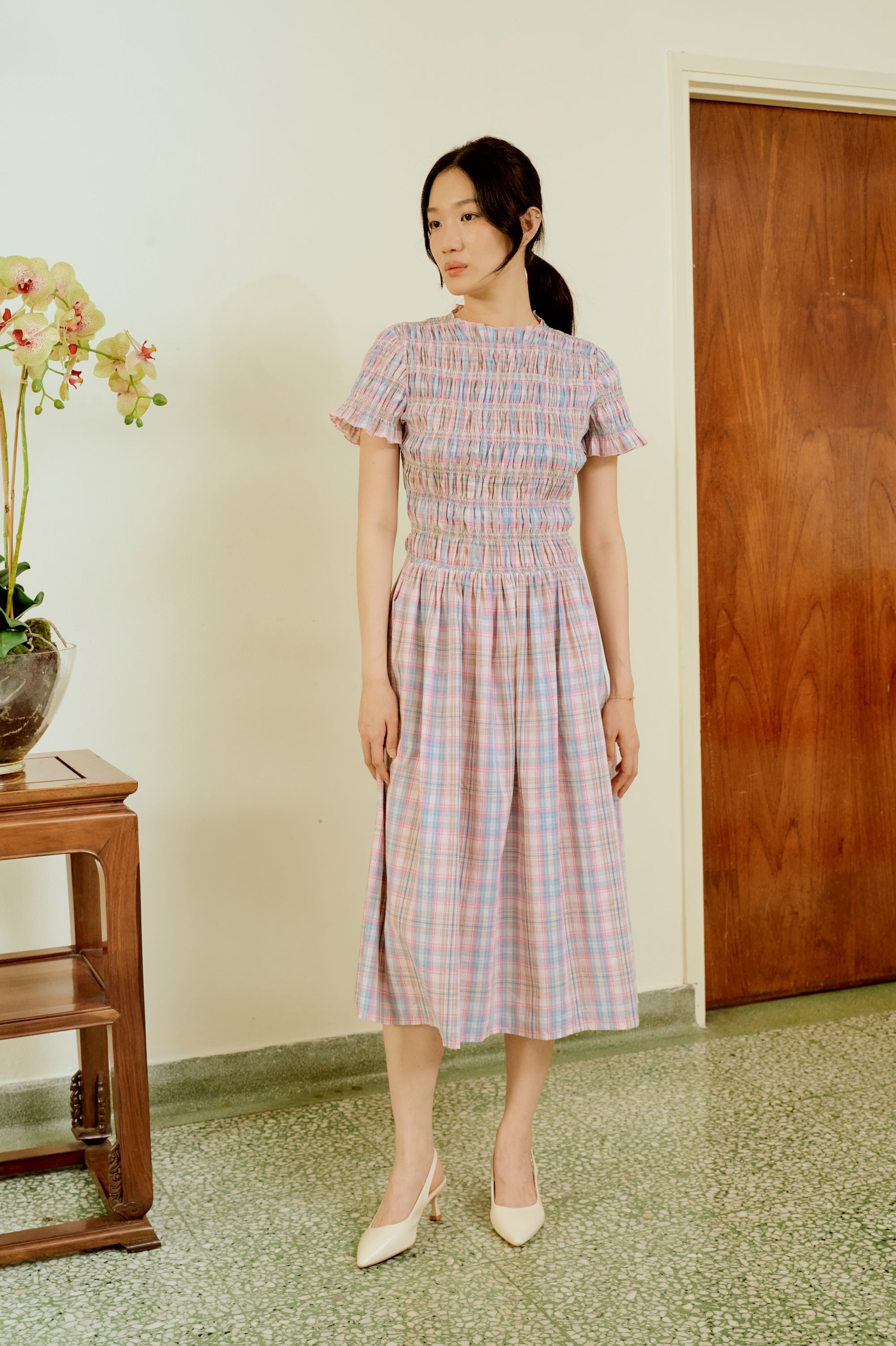 [Pre-order] Gather Dress