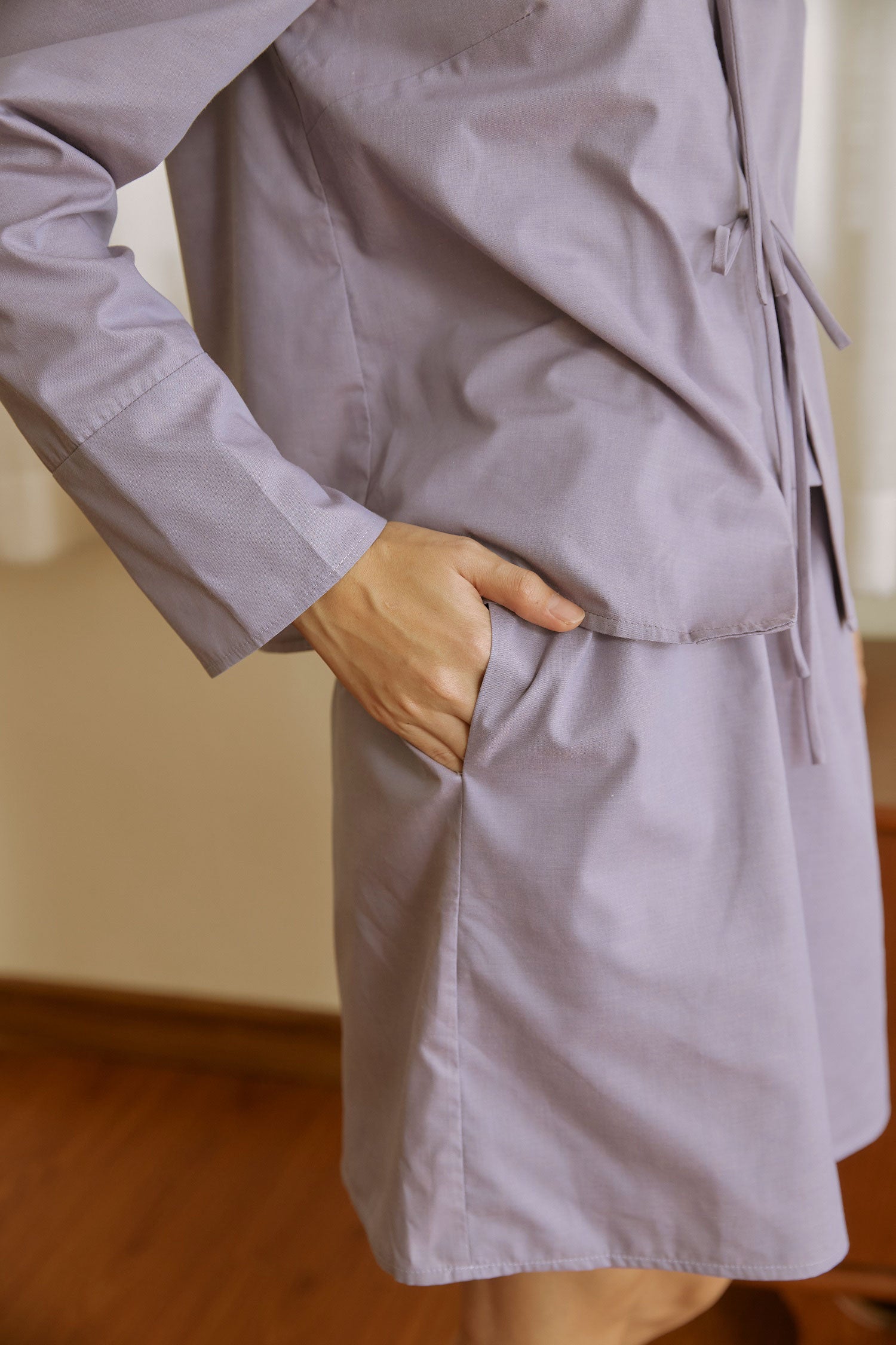 Harmony Skirt in lavender haze - Dear Samfu