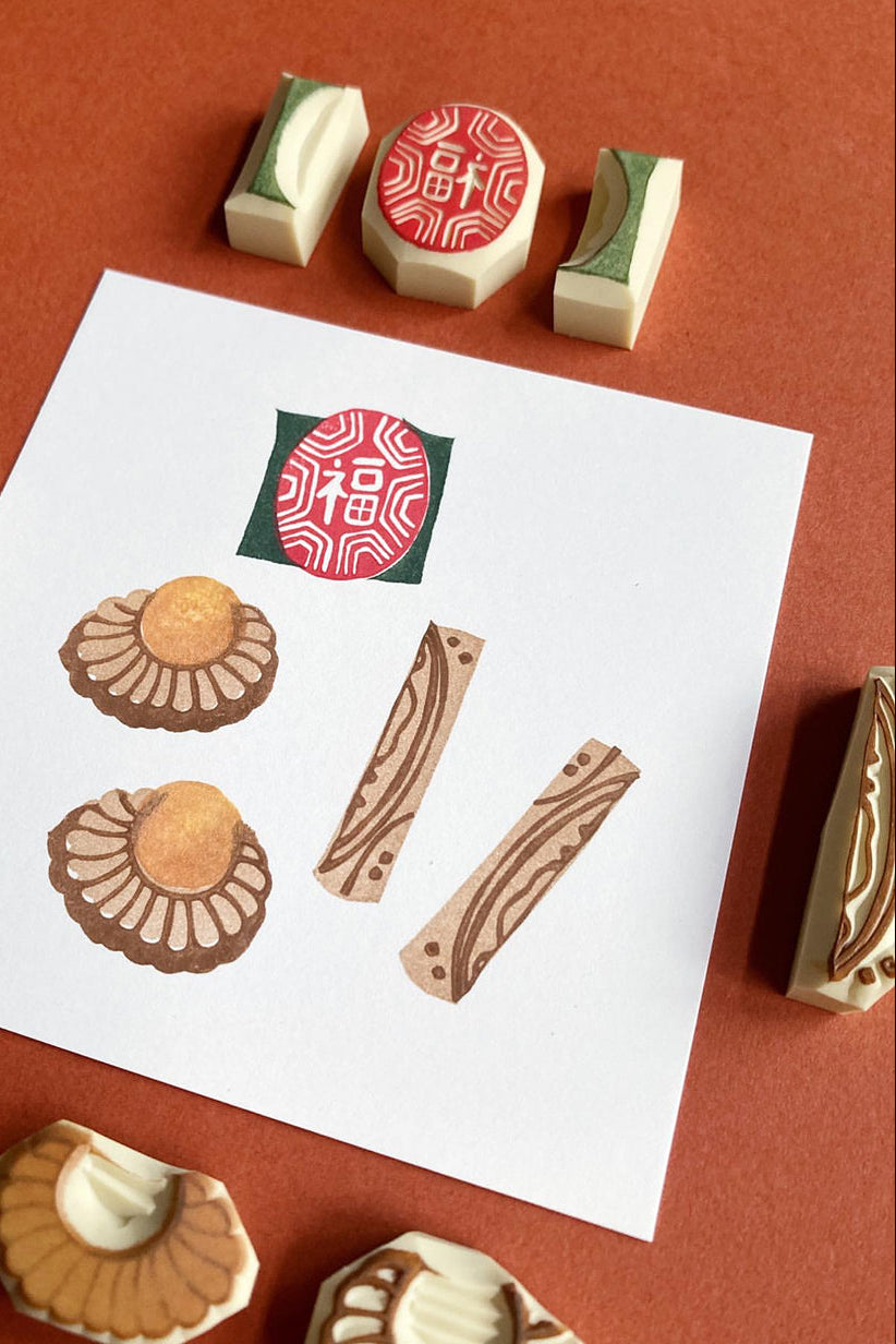 Stamp Making Workshop: House of Joy - Dear Samfu