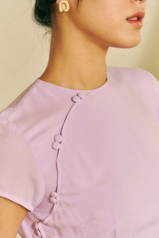 Cherish Dress in lilac - Dear Samfu