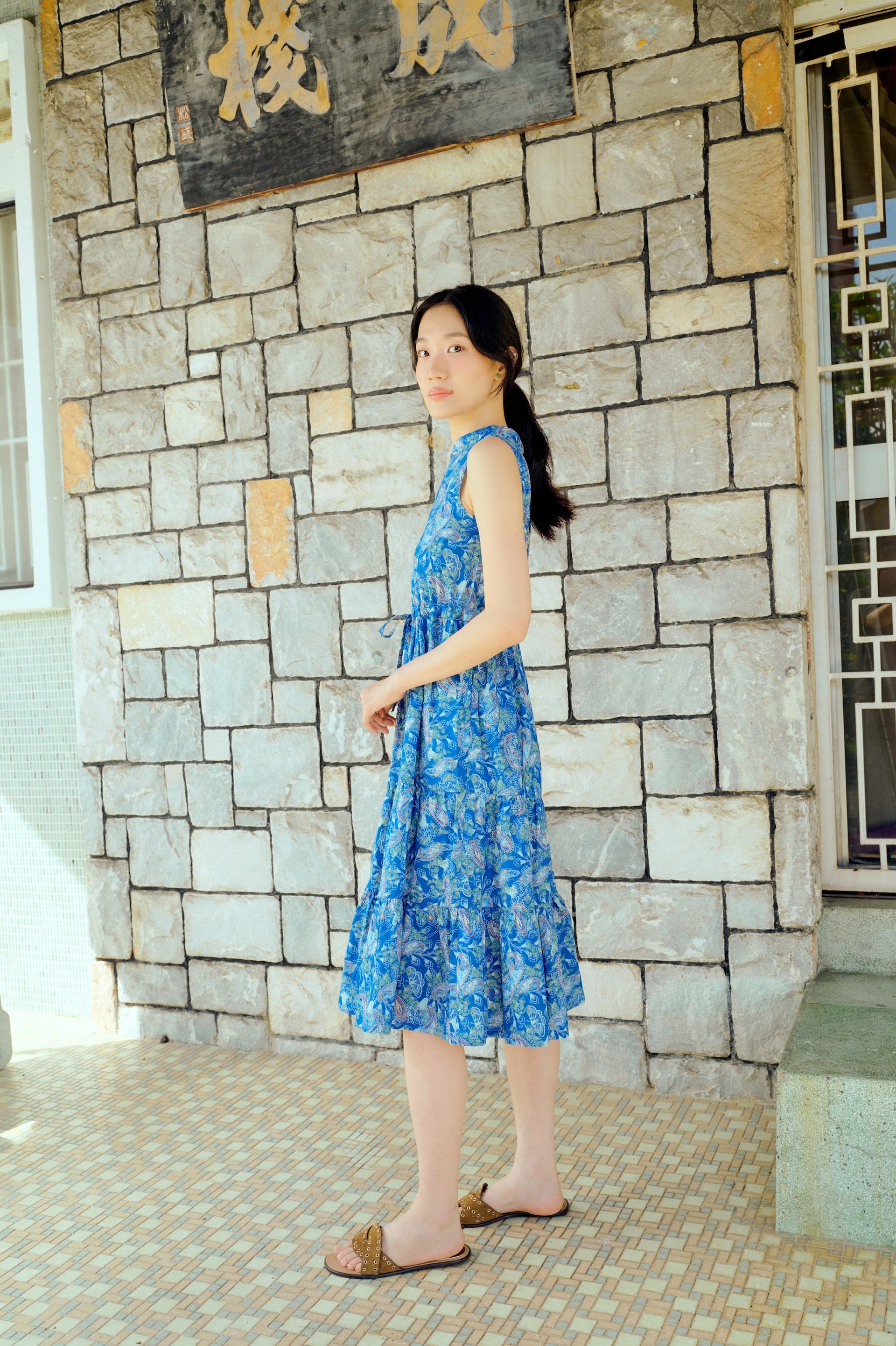 Little Sister Cheongsam Dress - Dear Samfu