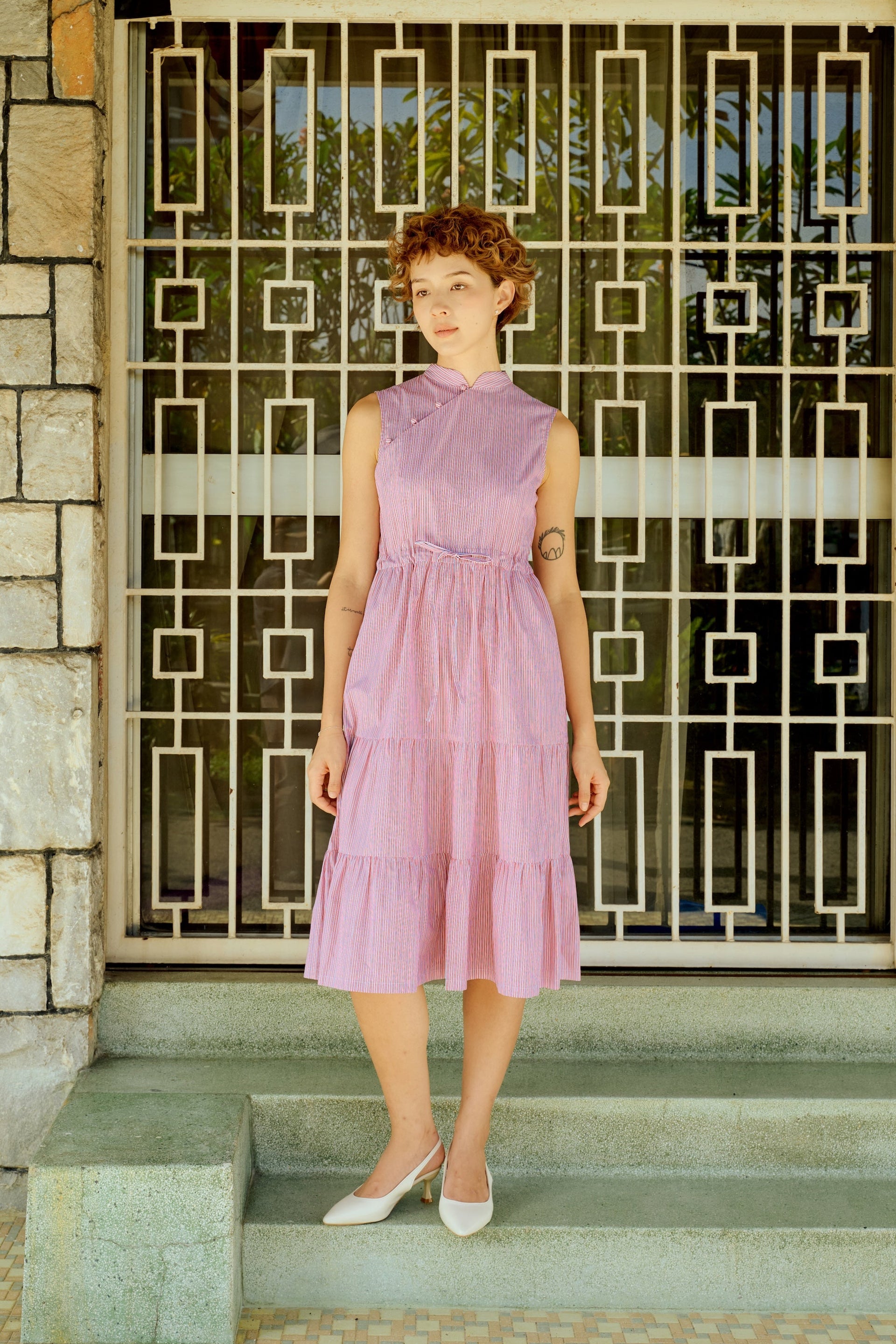 Little Sister Cheongsam Dress - Dear Samfu